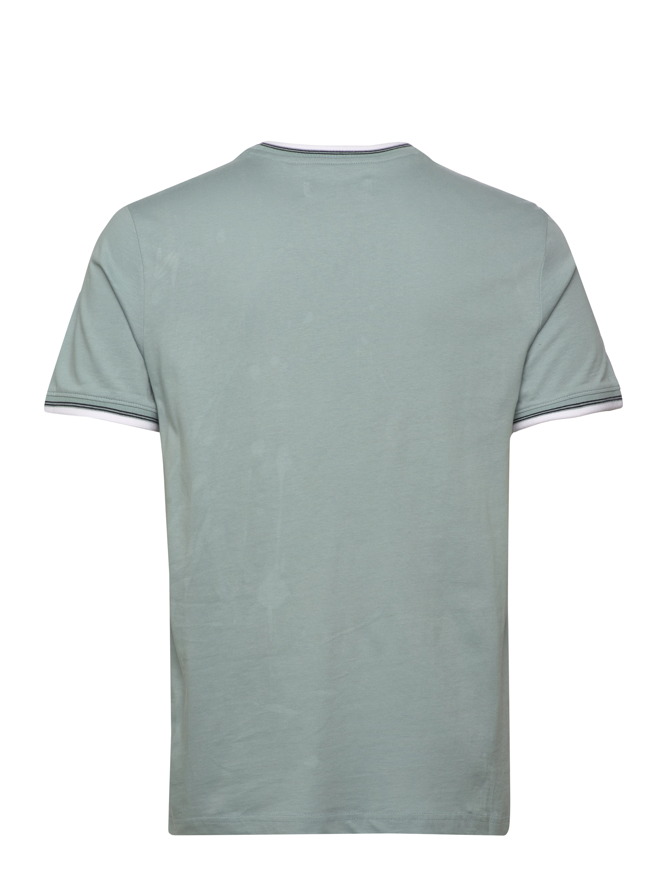Original Penguin - S/S TIPPED RINGER TE - tourmaline - 1