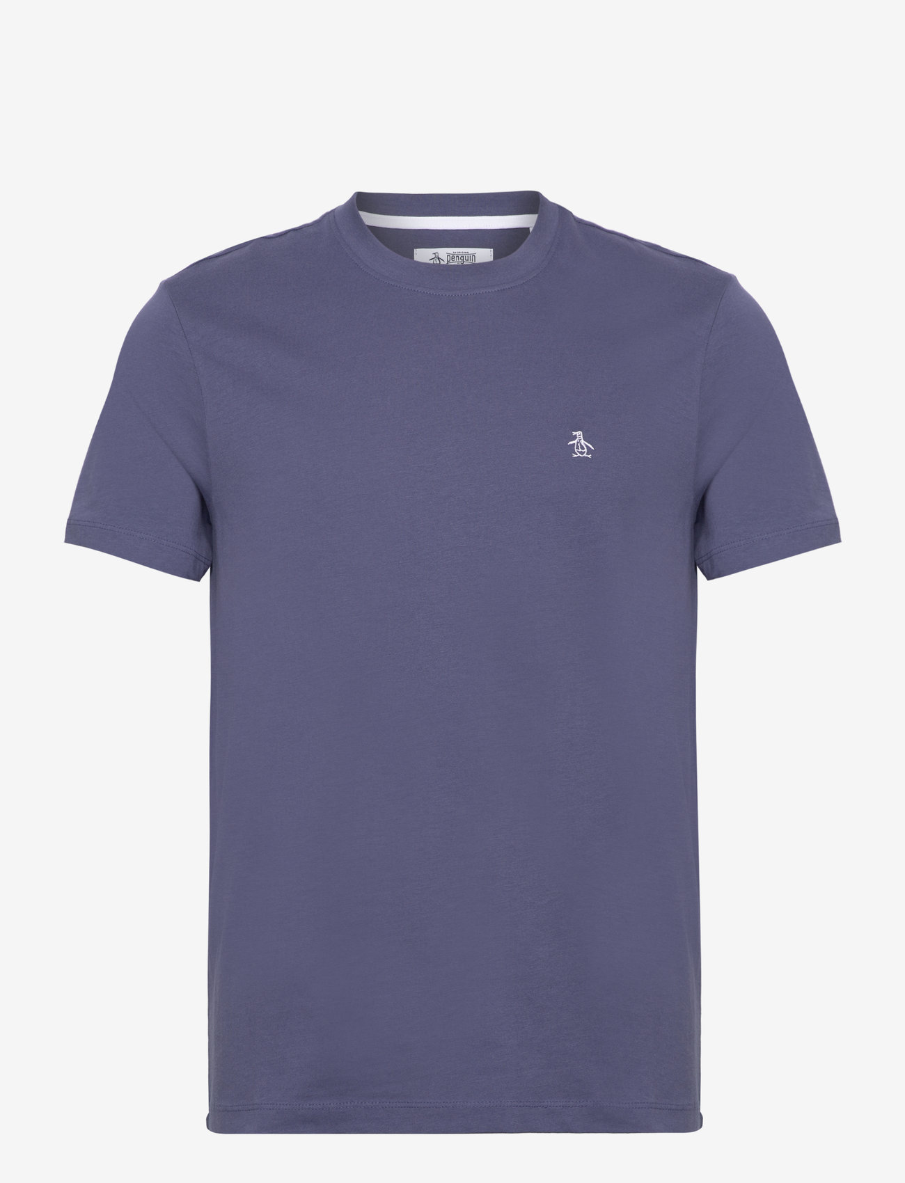 Original Penguin - S/S EMBROIDERED LOGO - blue indigo - 0