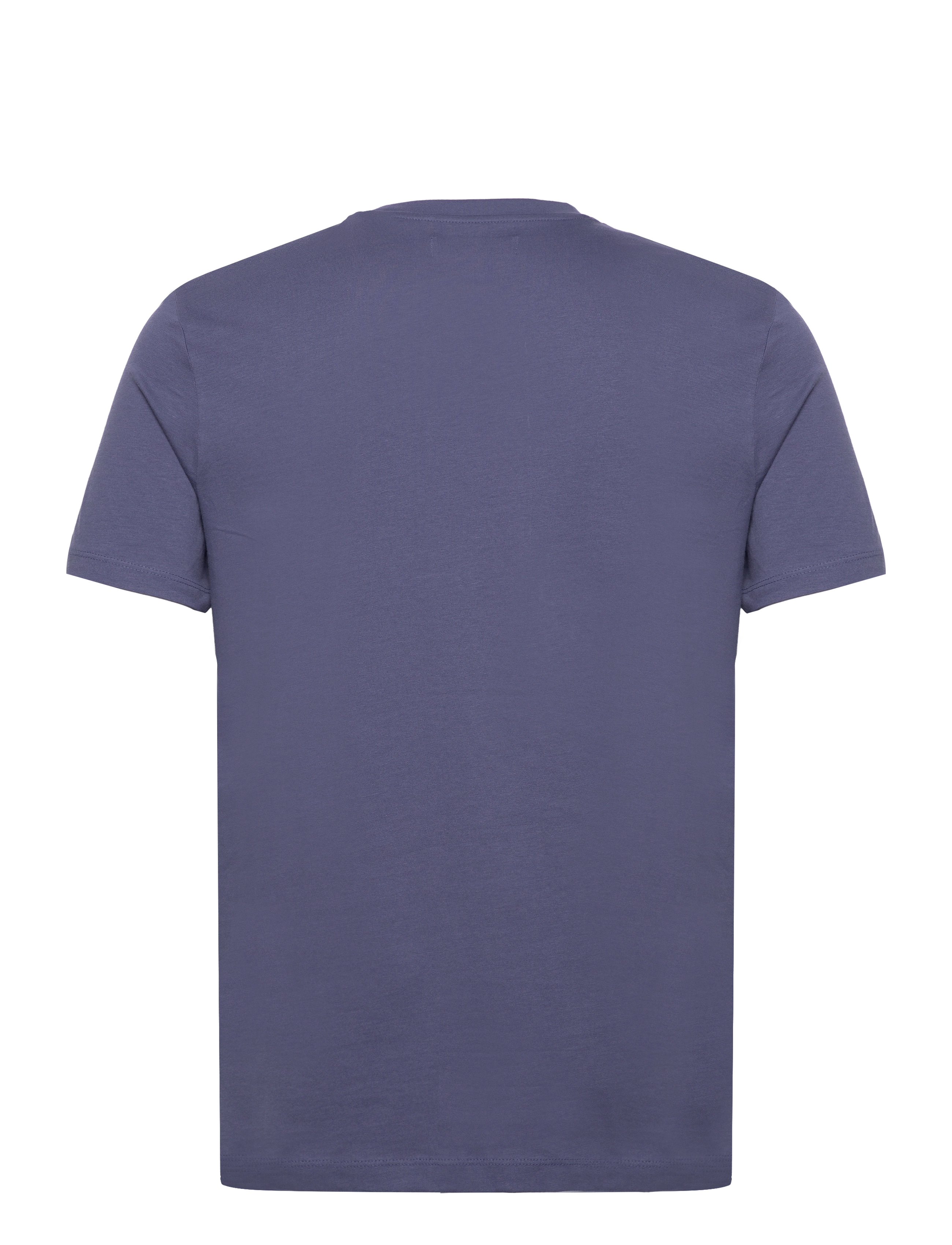 Original Penguin - S/S EMBROIDERED LOGO - blue indigo - 1