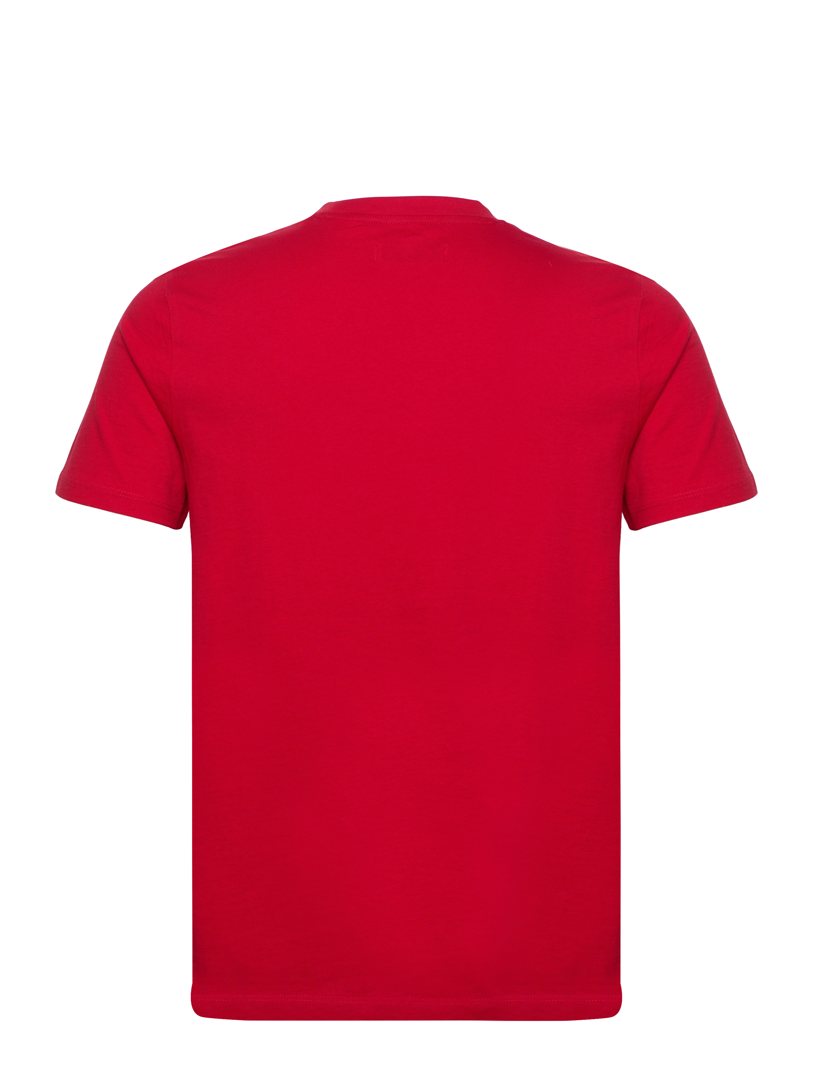 Original Penguin - S/S EMBROIDERED LOGO - salsa - 1