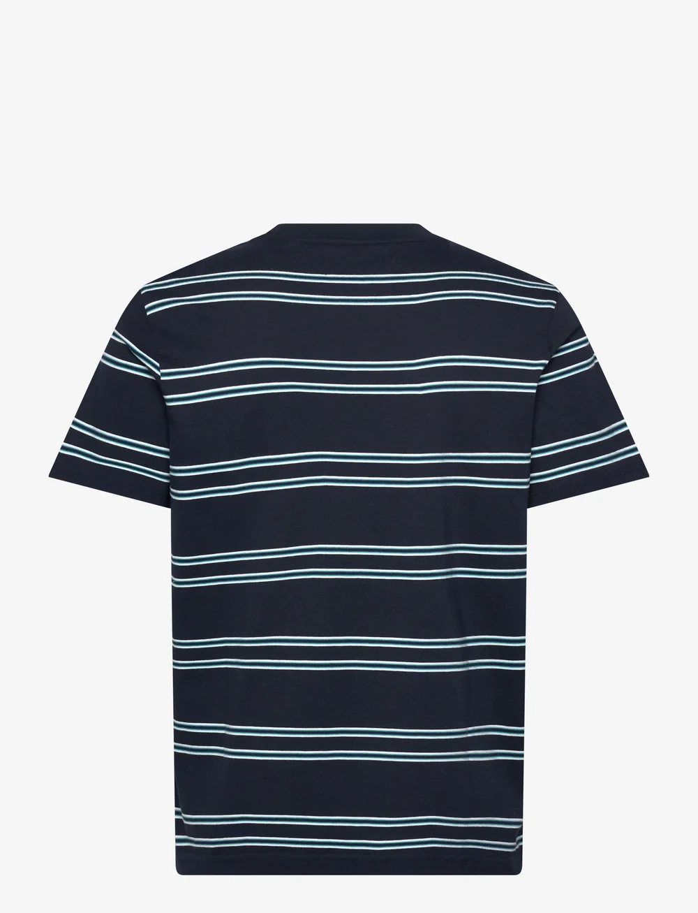 Original Penguin - S/S MULTI STRIPE TEE - lühikeste varrukatega t-särgid - dark sapphire - 1