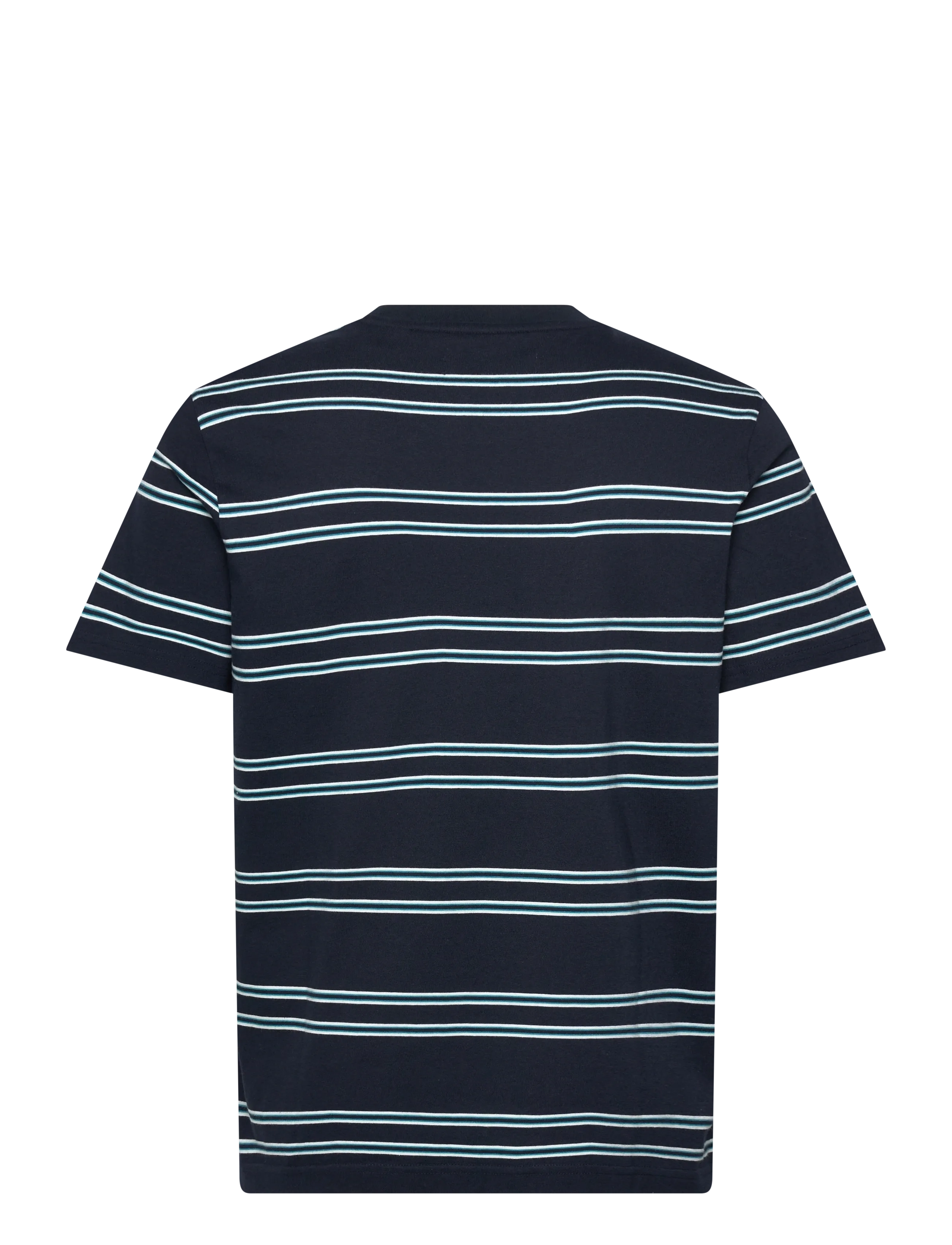Original Penguin - S/S MULTI STRIPE TEE - lowest prices - dark sapphire - 1