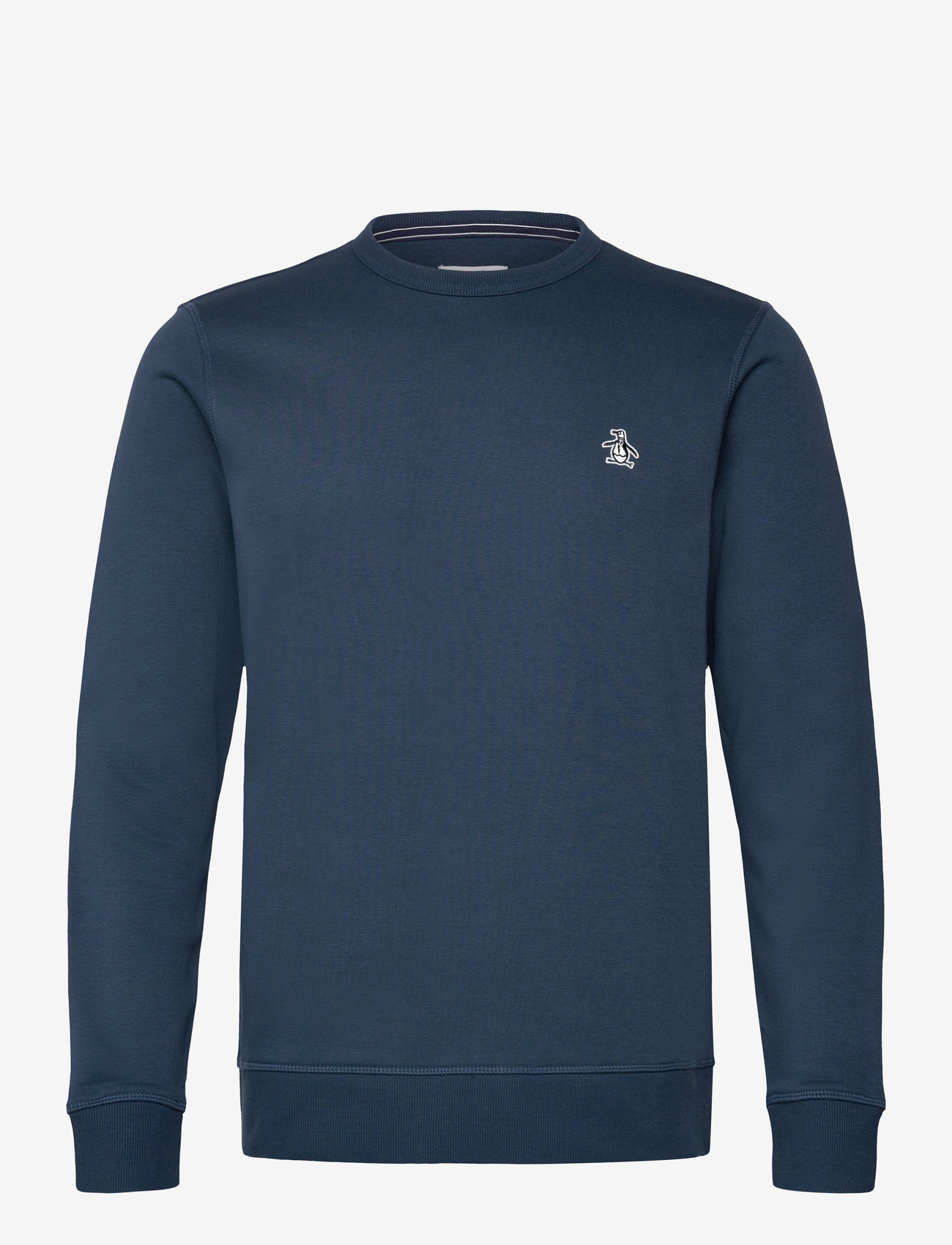 Original Penguin - L/S STICKER PETE FLE - blue wing teal - 0