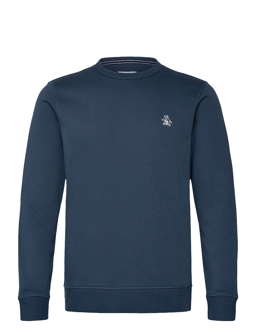 Original Penguin - L/S STICKER PETE FLE - blue wing teal - 0