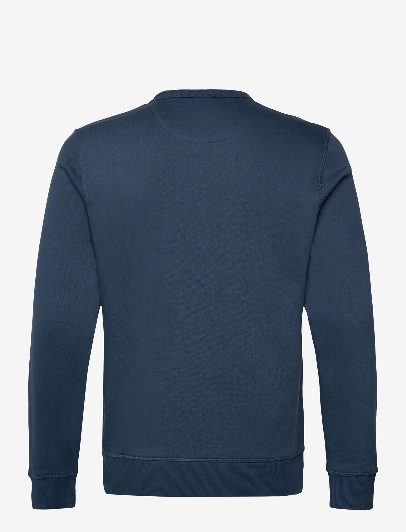 Original Penguin - L/S STICKER PETE FLE - blue wing teal - 1