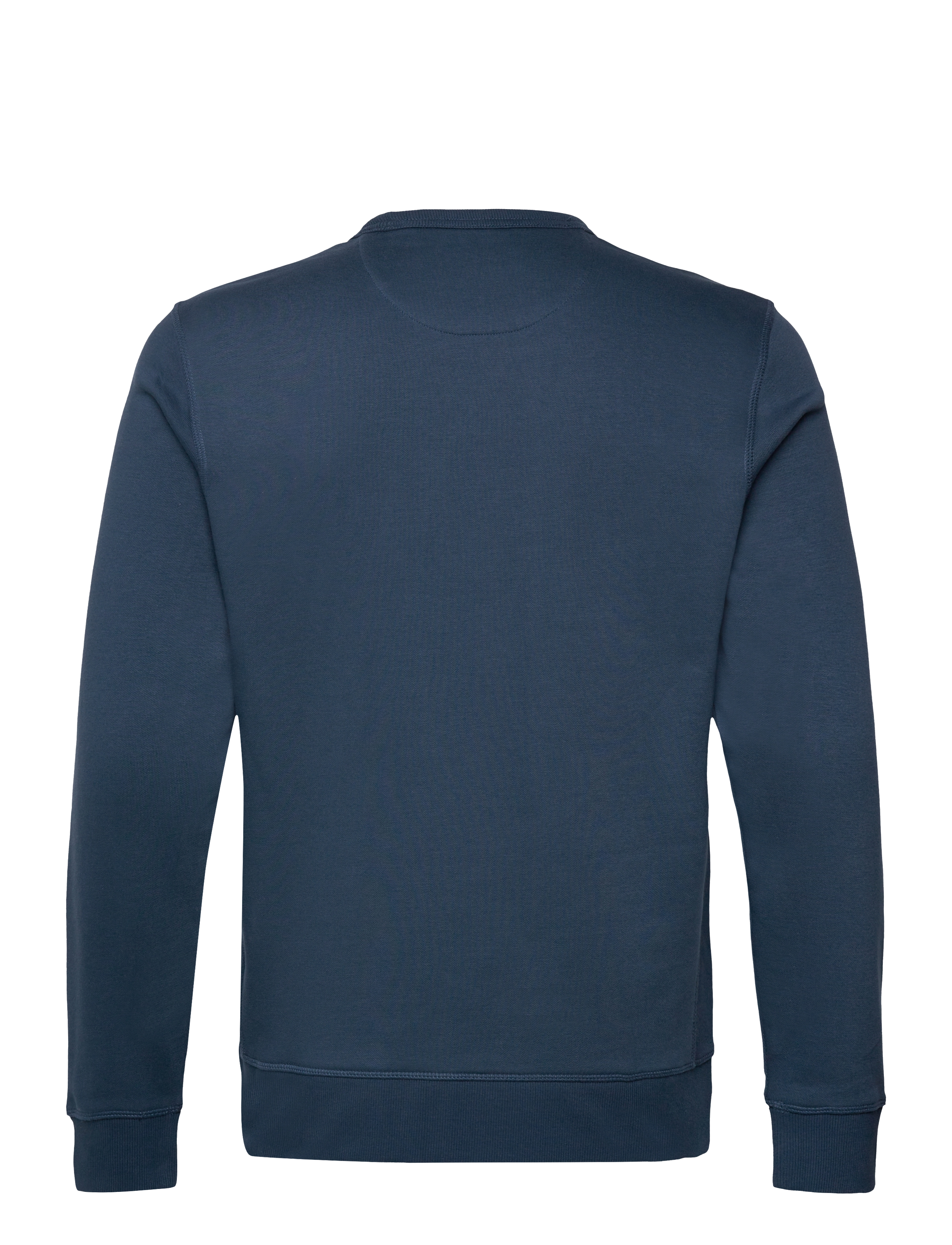 Original Penguin - L/S STICKER PETE FLE - blue wing teal - 1