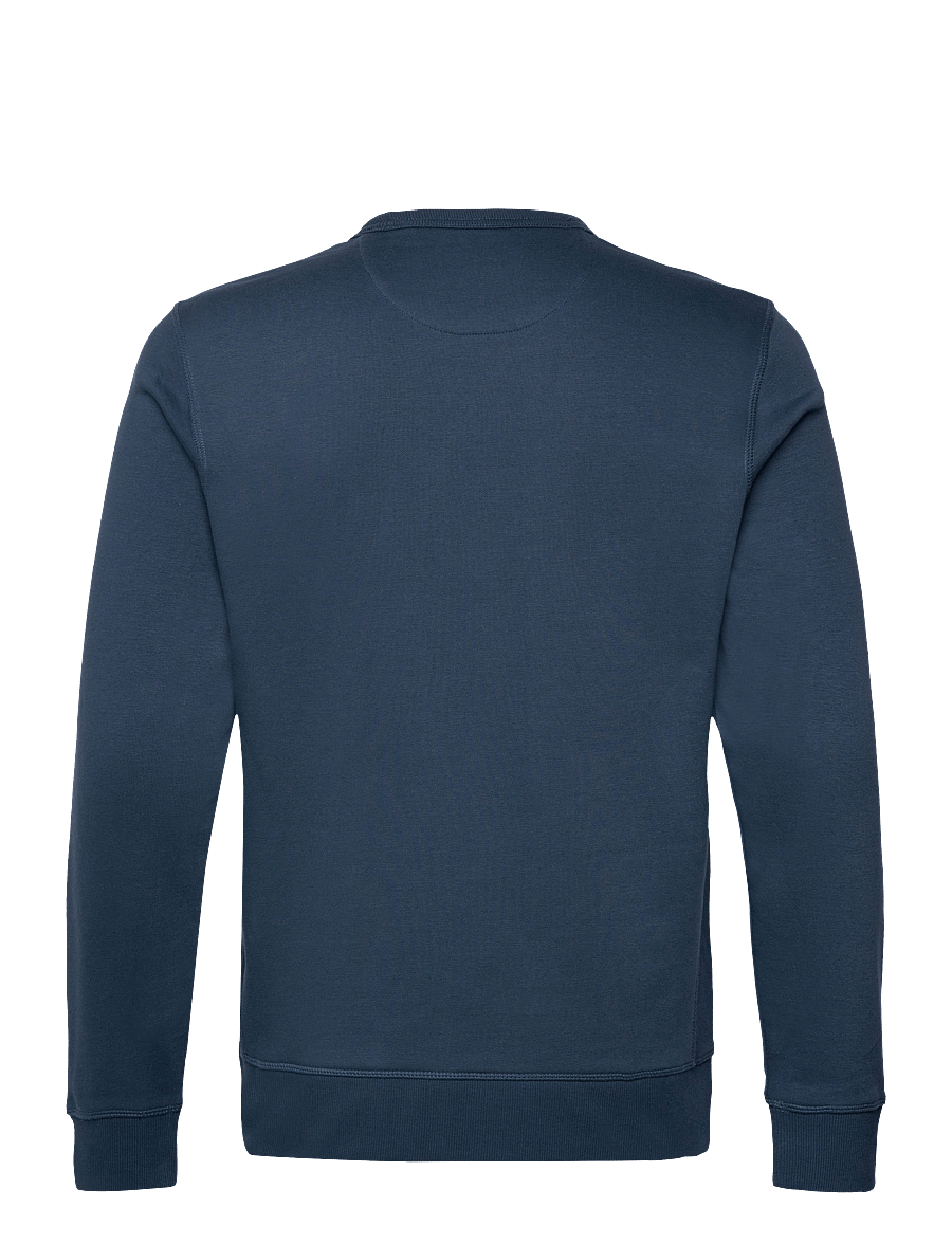 Original Penguin - L/S STICKER PETE FLE - blue wing teal - 1