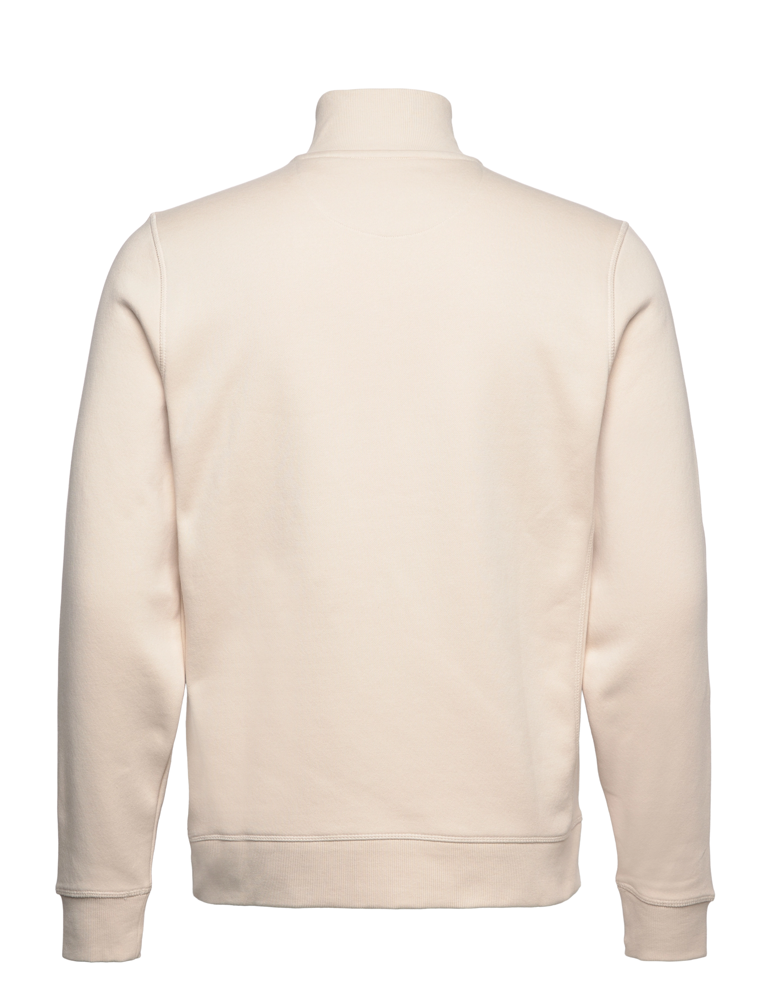 Original Penguin - L/S FLEECE QUARTER Z - birch - 1