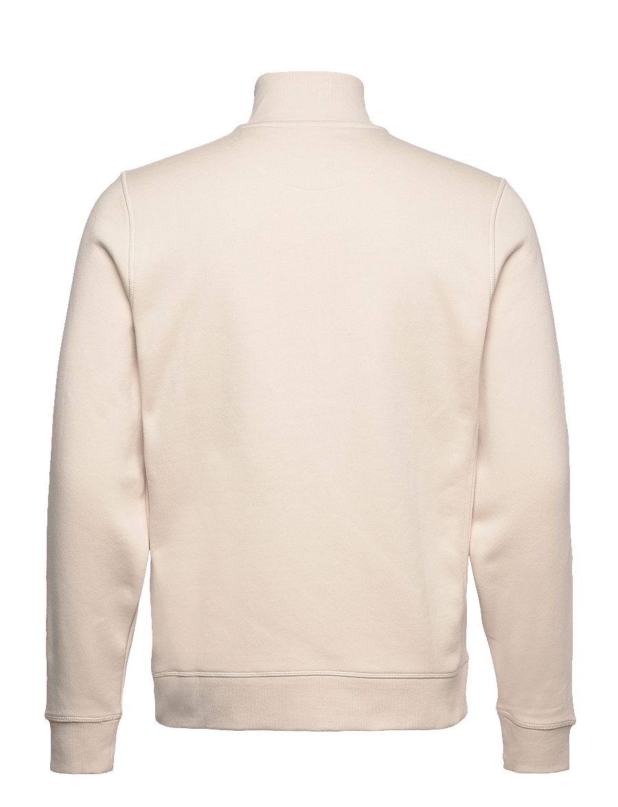 Original Penguin - L/S FLEECE QUARTER Z - pullover mit halbem reißverschluss - birch - 1