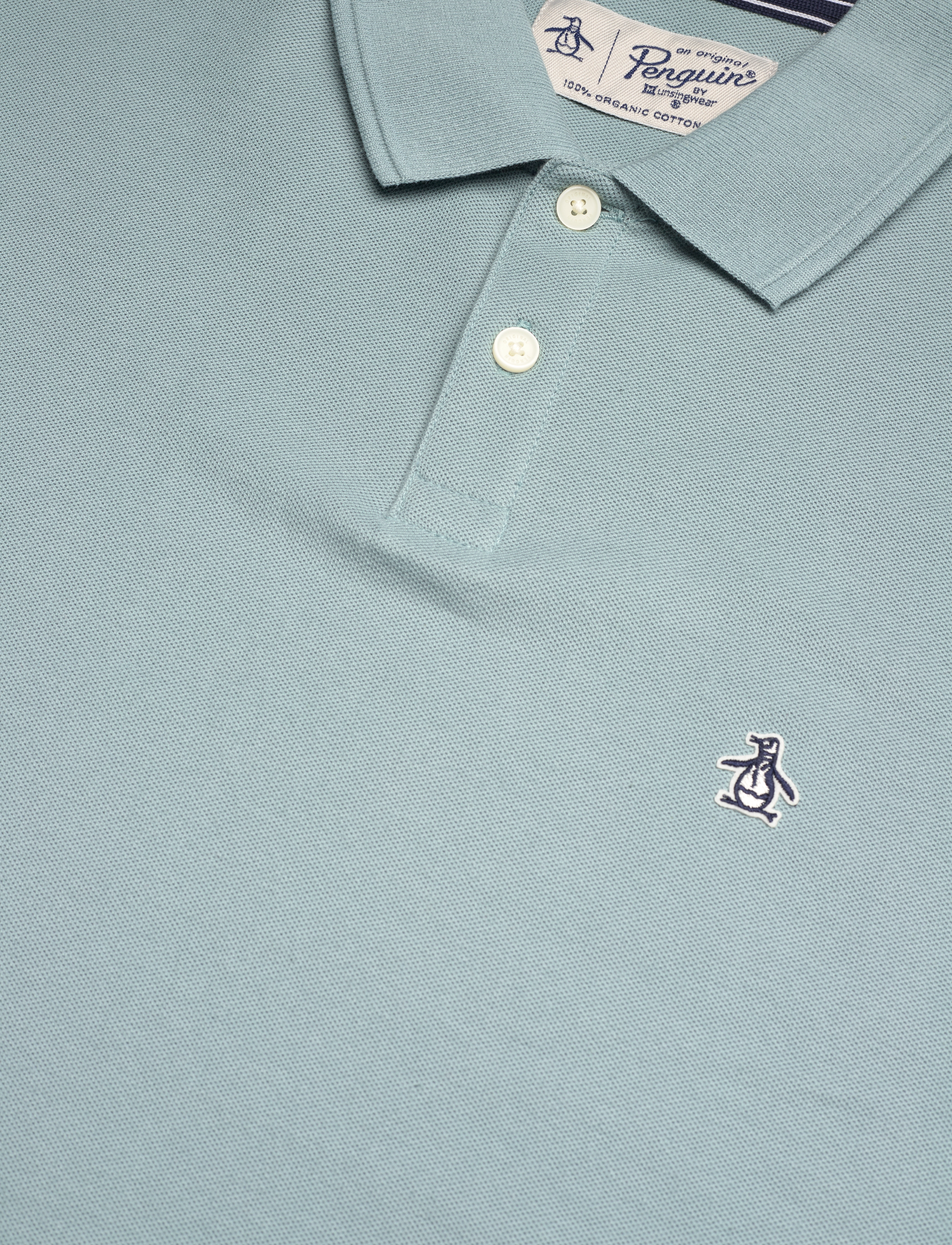 Original Penguin - DADDY ORG PIQ STICKE - arona - 2