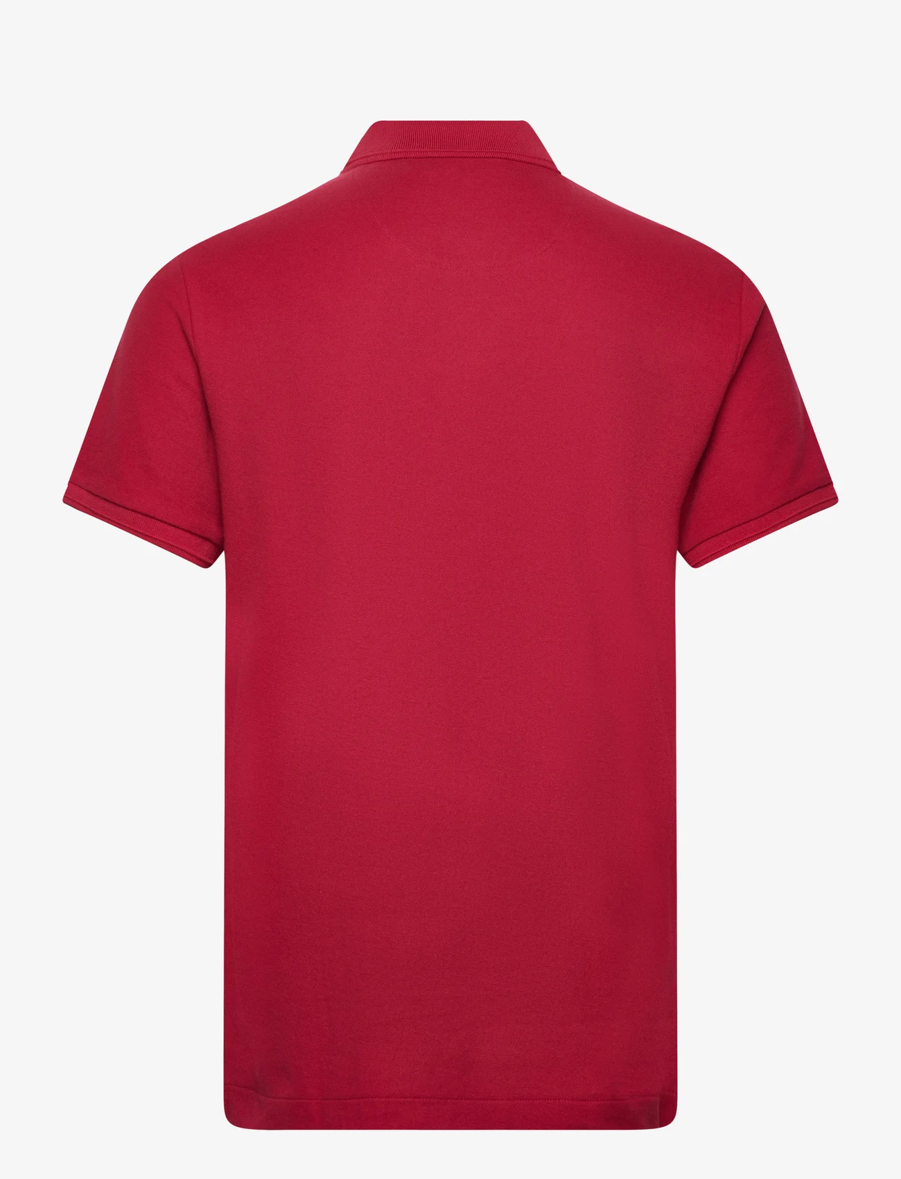 Original Penguin - DADDY ORG PIQ STICKE - polo marškinėliai trumpomis rankovėmis - red dahlia - 1