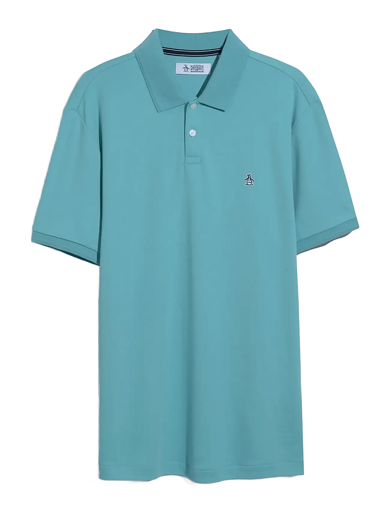 Original Penguin - DADDY TN CL PIQ STICK - lühikeste varrukatega polod - aquarelle - 1