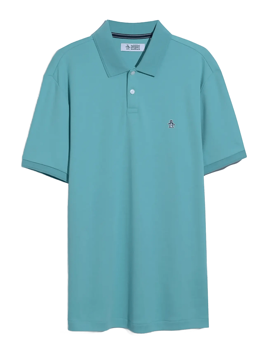 Original Penguin - DADDY TNCL PIQ STICK - kortärmade pikéer - aquarelle - 1