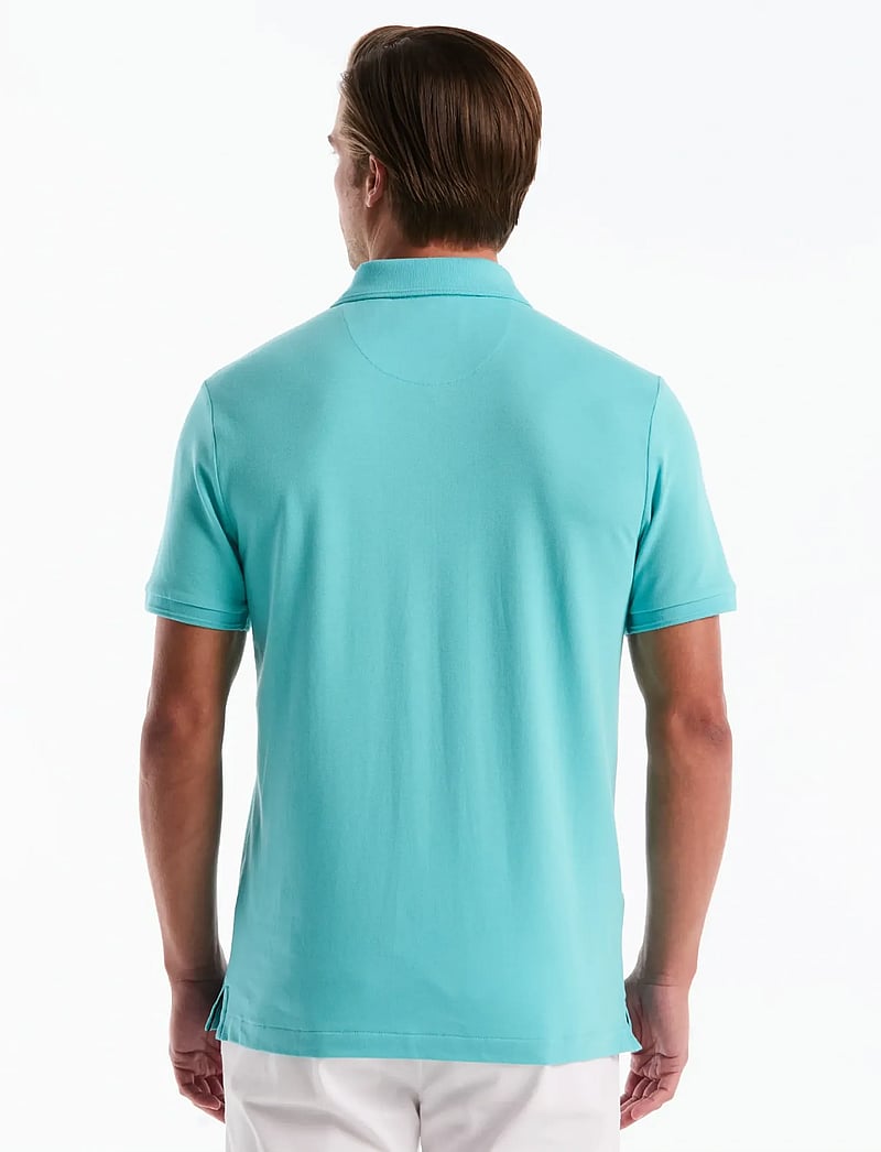 Original Penguin - DADDY TN CL PIQ STICK - lühikeste varrukatega polod - aquarelle - 2