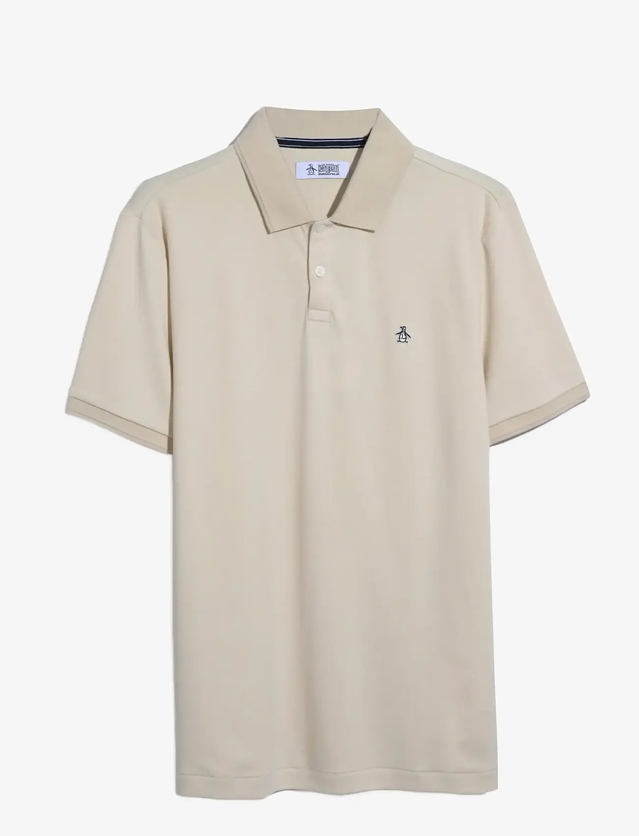 Original Penguin - DADDY TN CL PIQ STICK - short-sleeved polos - birch - 1