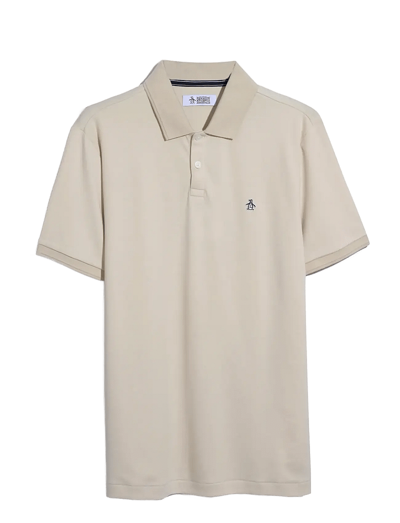 Original Penguin - DADDY TN CL PIQ STICK - short-sleeved polos - birch - 1