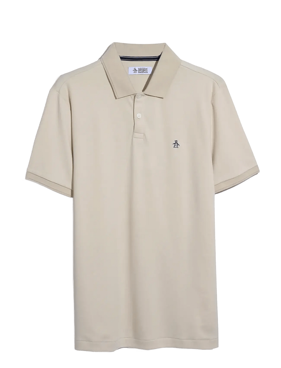 Original Penguin - DADDY TNCL PIQ STICK - kortärmade pikéer - birch - 1