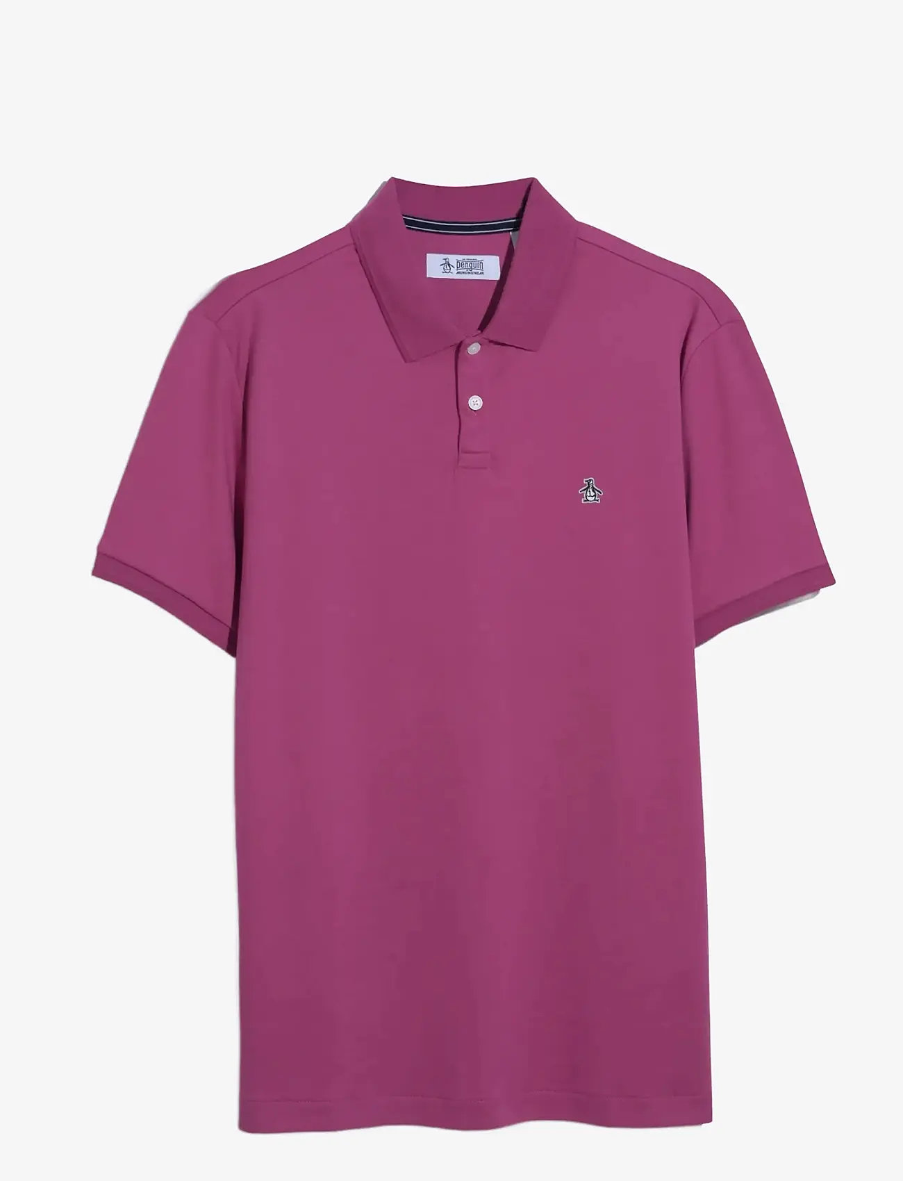 Original Penguin - DADDY TN CL PIQ STICK - kortærmede poloer - magenta haze - 1