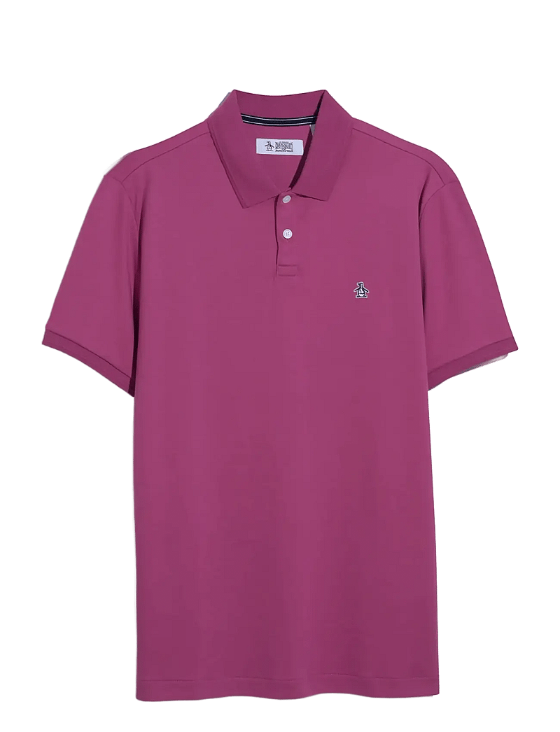 Original Penguin - DADDY TN CL PIQ STICK - kurzärmelig - magenta haze - 1