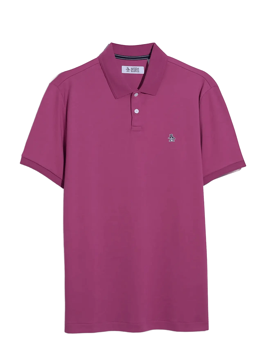 Original Penguin - DADDY TNCL PIQ STICK - kortärmade pikéer - magenta haze - 1