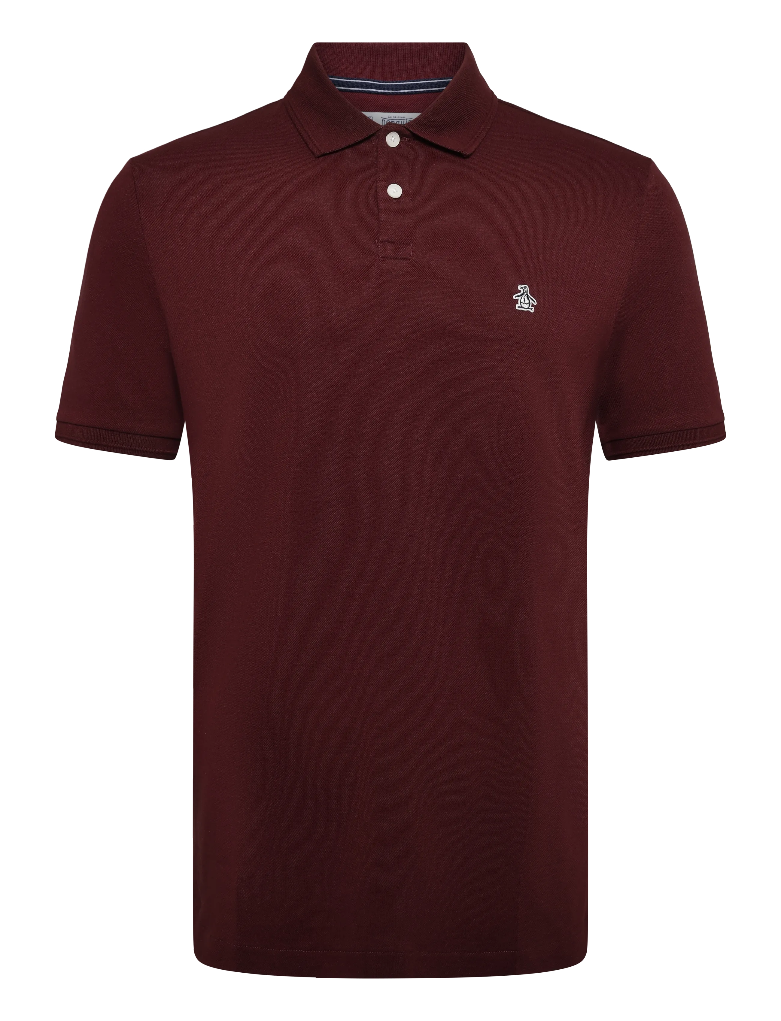 Original Penguin DADDY TNCL PIQ STICK - Pikéer - PORT ROYALE / burgundy