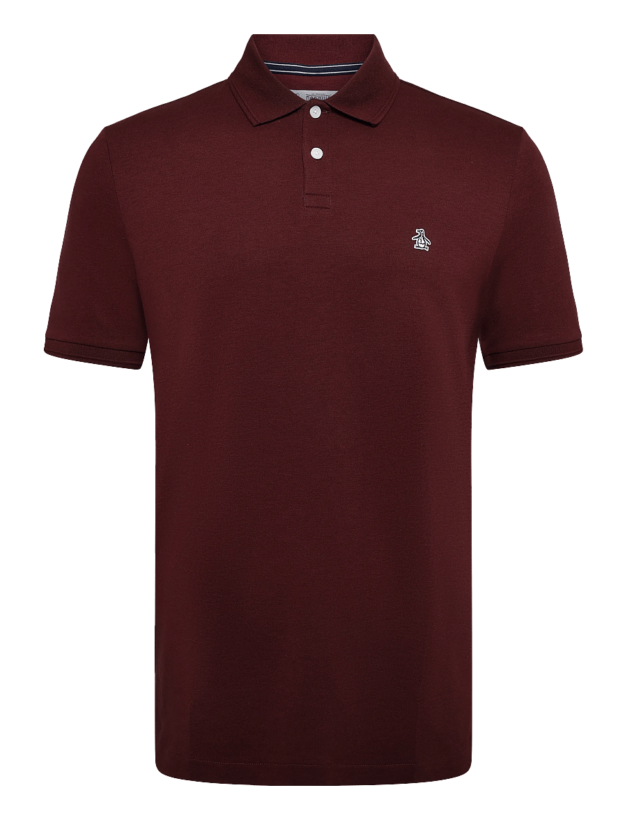 Original Penguin - DADDY TNCL PIQ STICK - kortärmade pikéer - port royale - 0