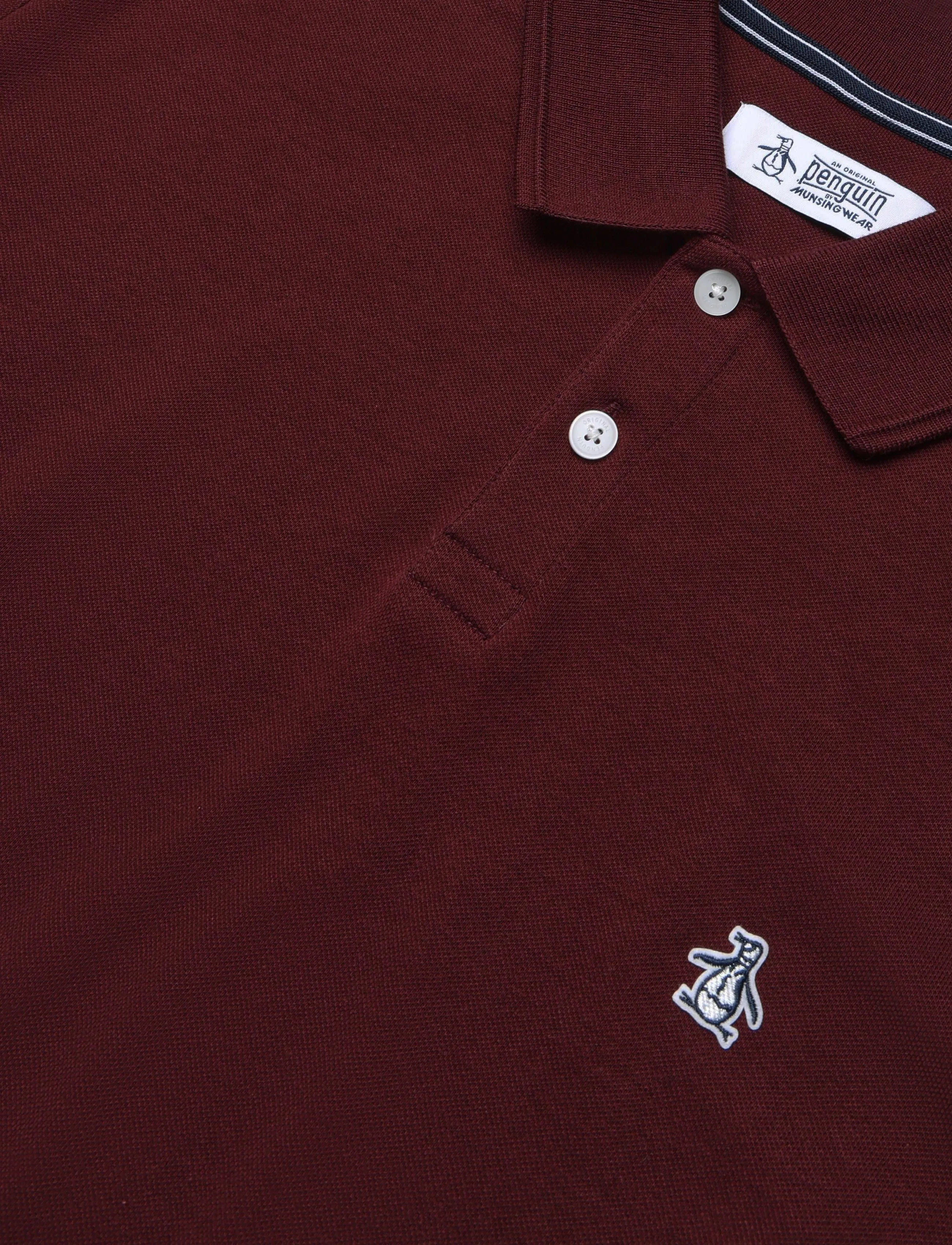 Original Penguin - DADDY TNCL PIQ STICK - kortärmade pikéer - port royale - 2