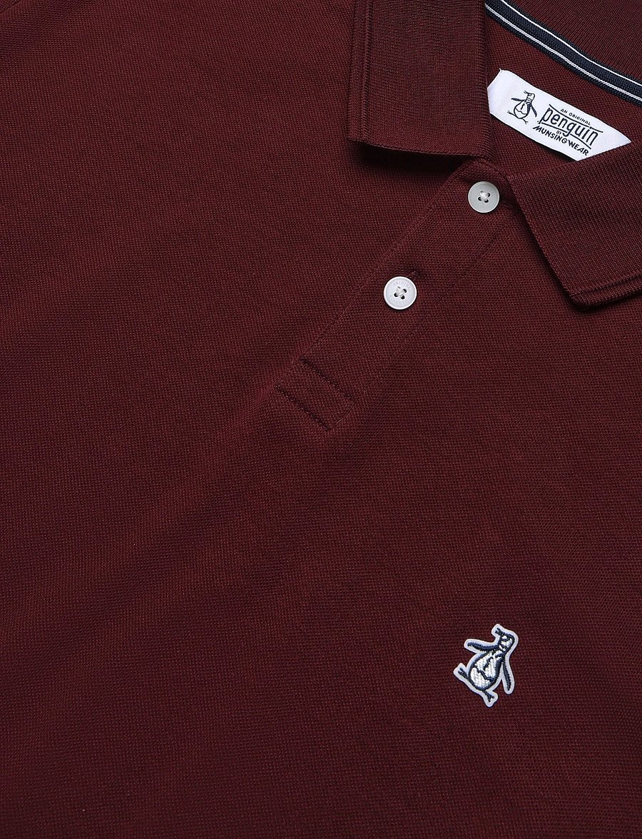 Original Penguin - DADDY TNCL PIQ STICK - kortärmade pikéer - port royale - 2