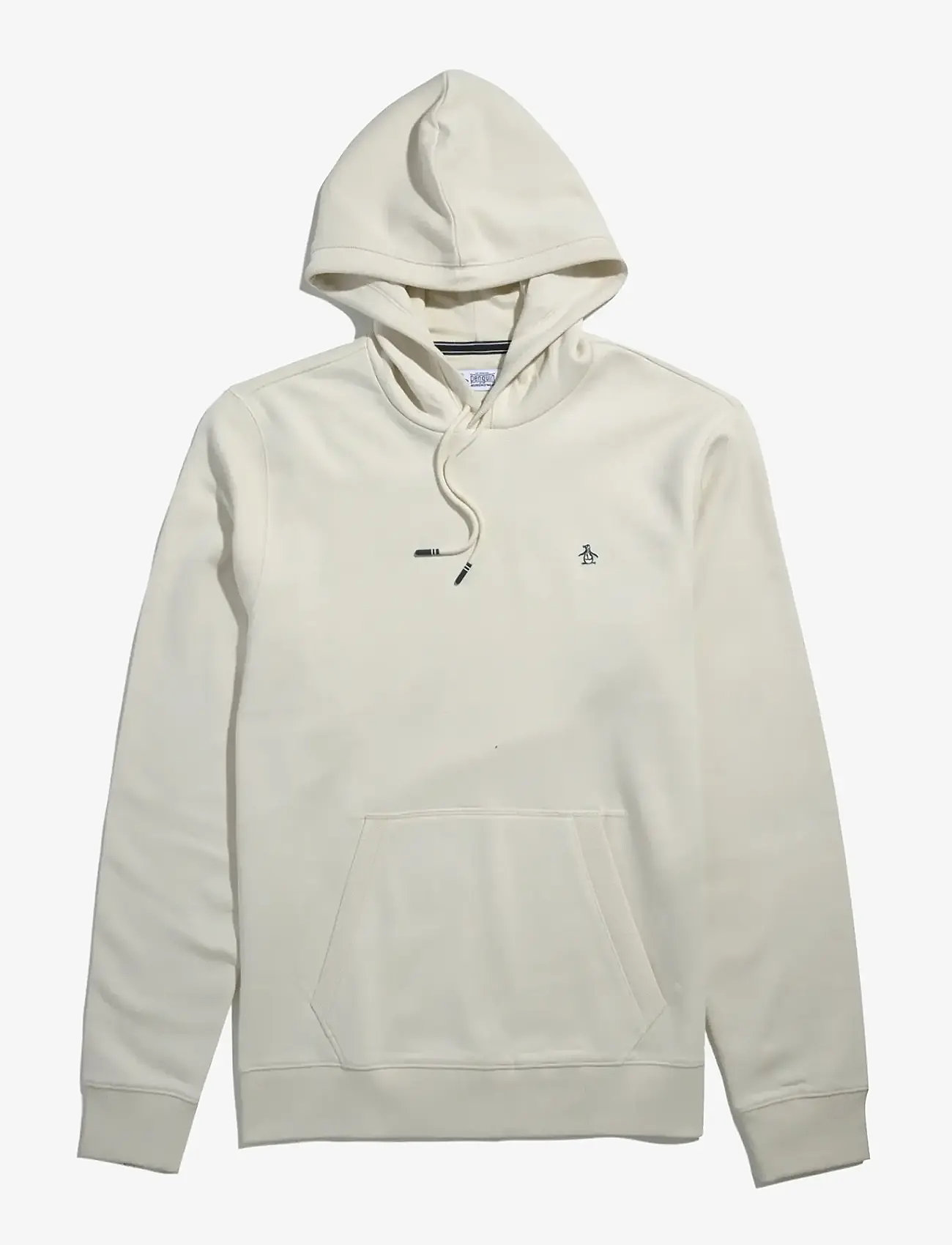 Original Penguin - ORG FLC HOODIE STICK JUMPER - hættetrøjer - birch - 1