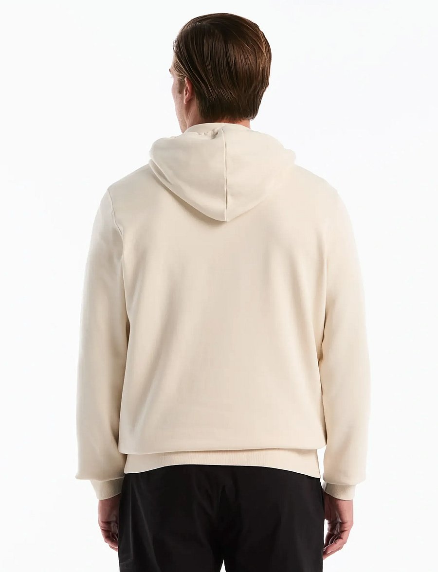 Original Penguin - ORG FLC HOODIE STICK JUMPER - hoodies - birch - 2
