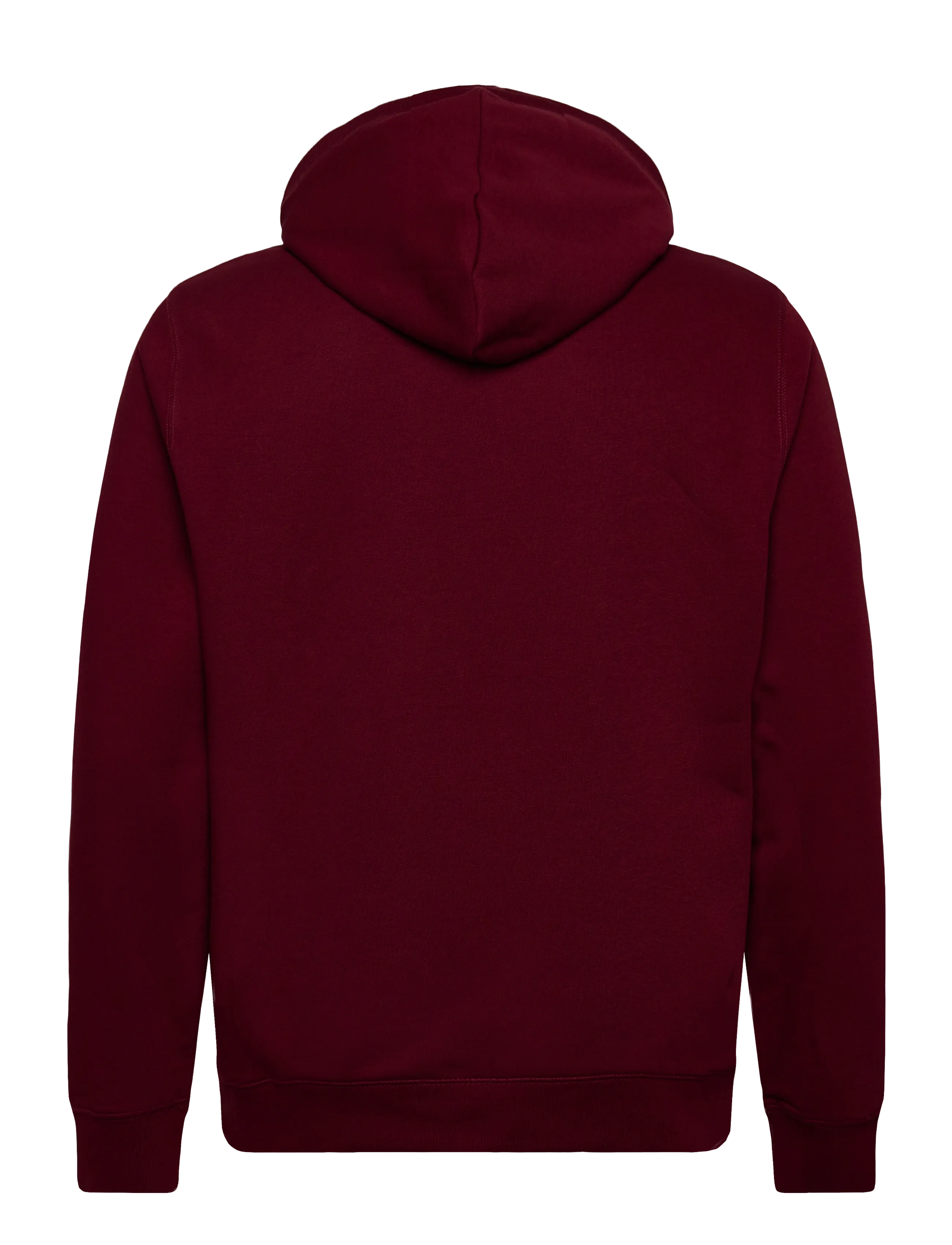 Original Penguin - ORG FLC HOODIE STICK JUMPER - sweatshirts - cabernet - 1