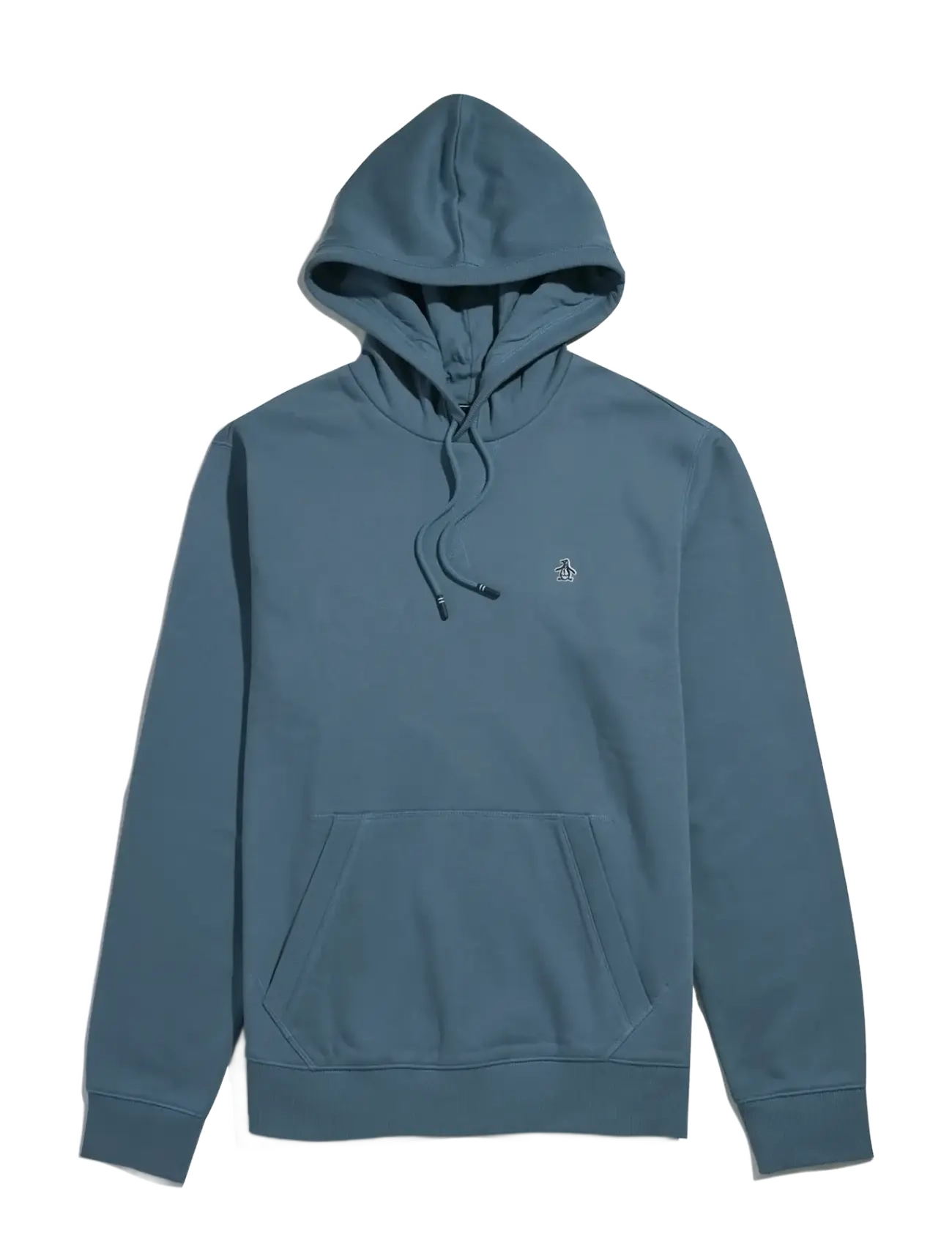 ORIGINAL PENGUIN Org Flc Hoodie Stick Jumper Blau - XL - Herren