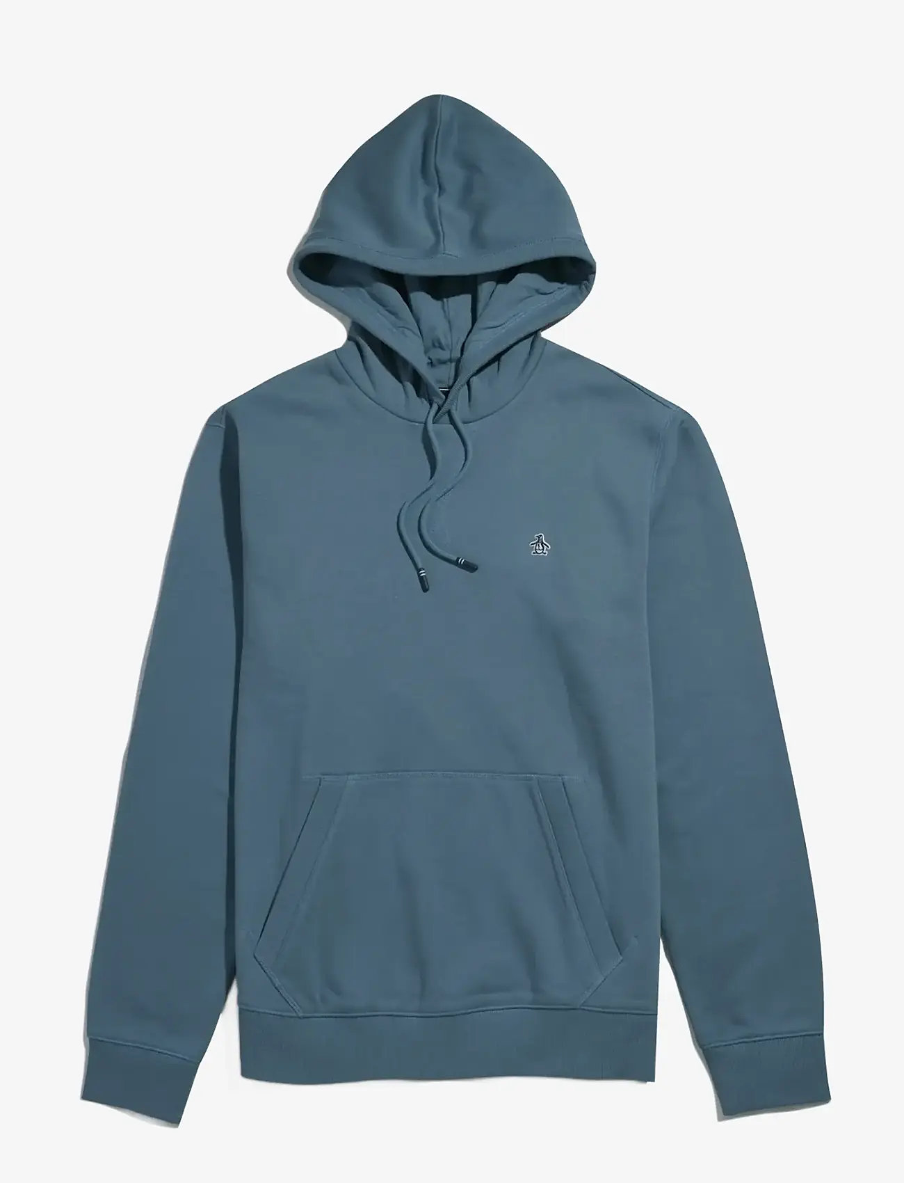 Original Penguin - ORG FLC HOODIE STICK JUMPER - kapuutsiga dressipluusid - copen blue - 1