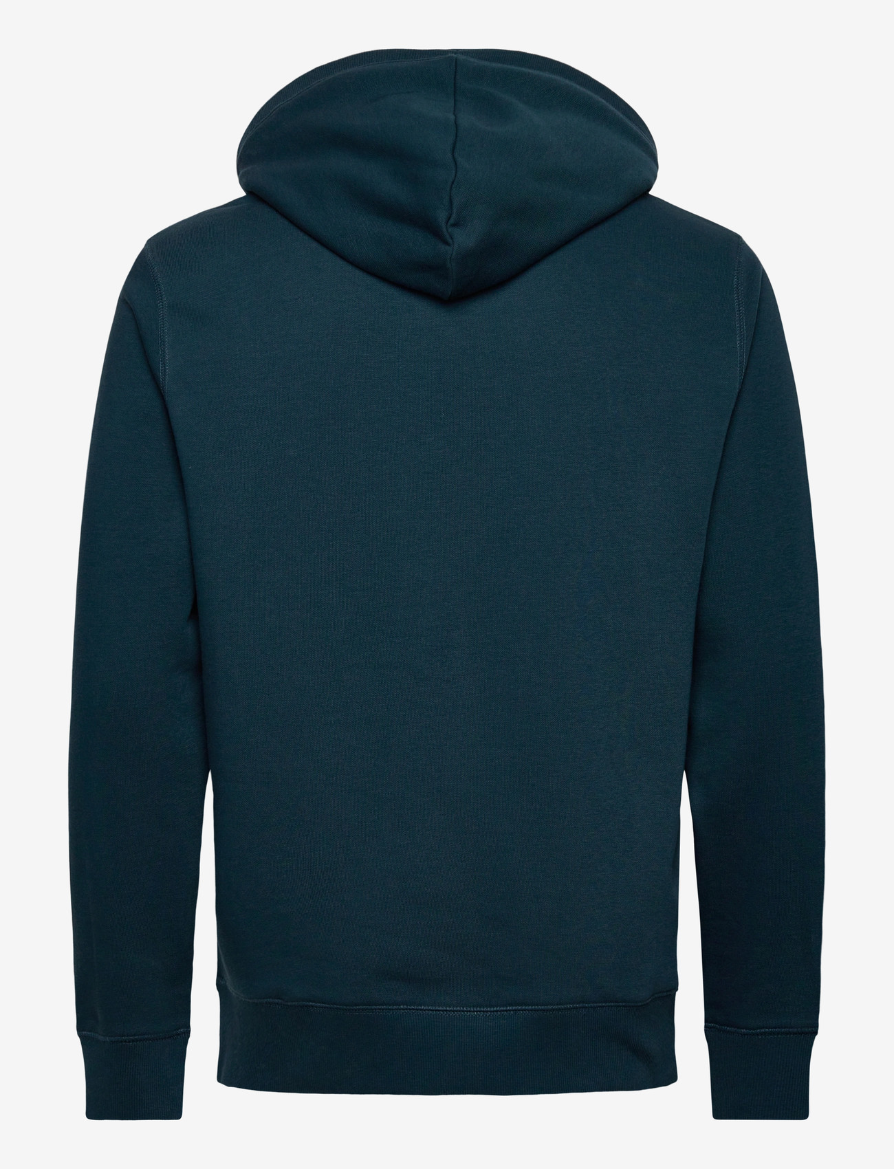 Original Penguin - ORG FLC HOODIE STICK JUMPER - hoodies - reflecting pond - 1