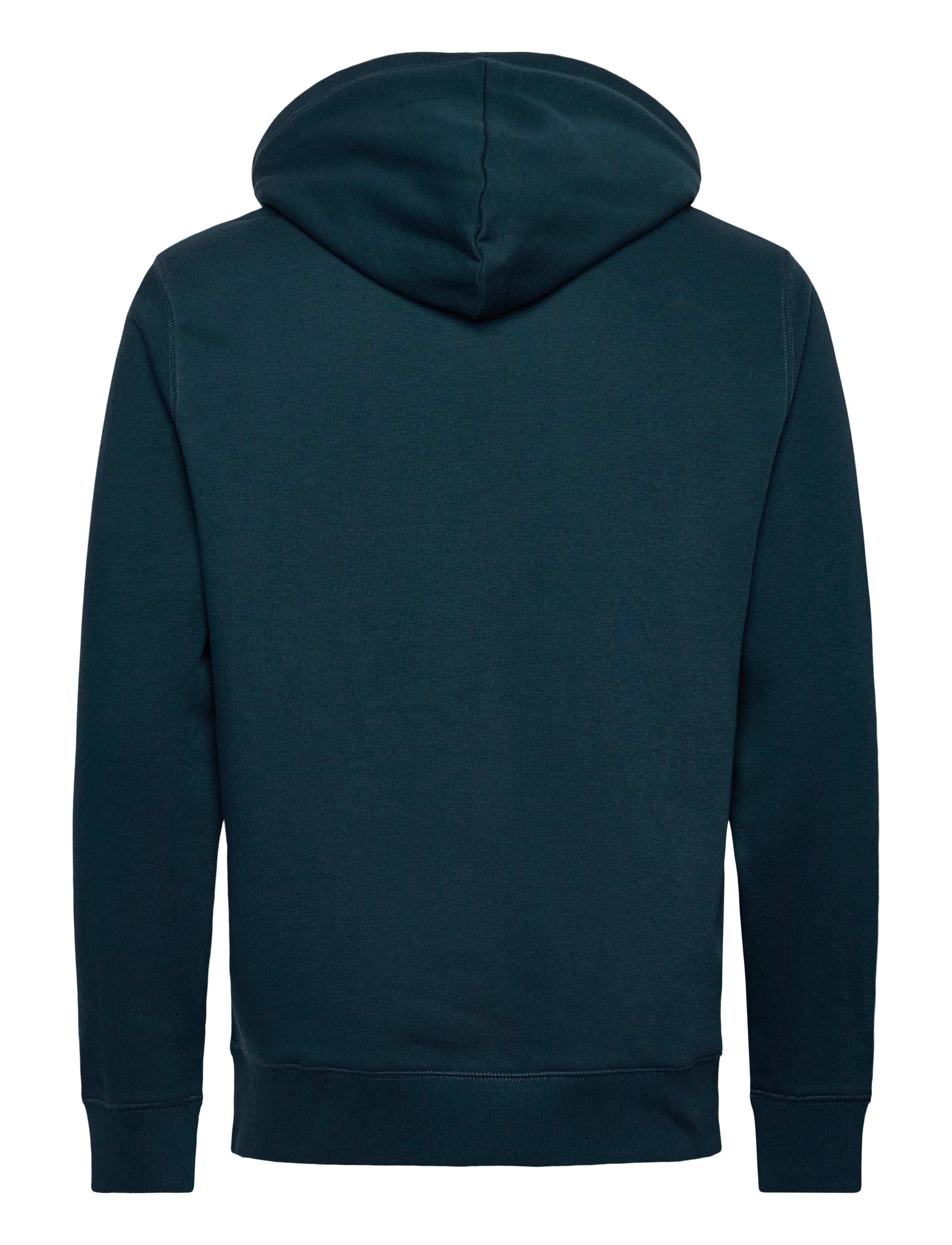 Original Penguin - ORG FLC HOODIE STICK JUMPER - sweatshirts - reflecting pond - 1