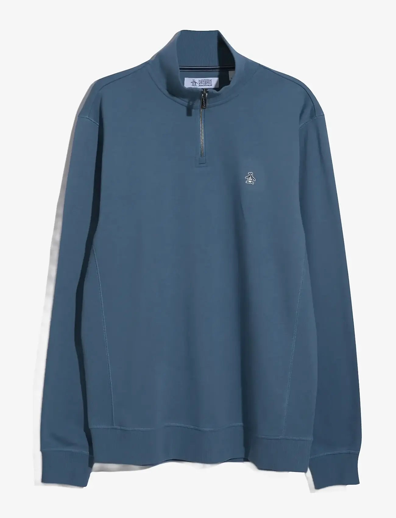 Original Penguin - ORG FLC QRTR ZIP STI - fleece-pullover - copen blue - 1
