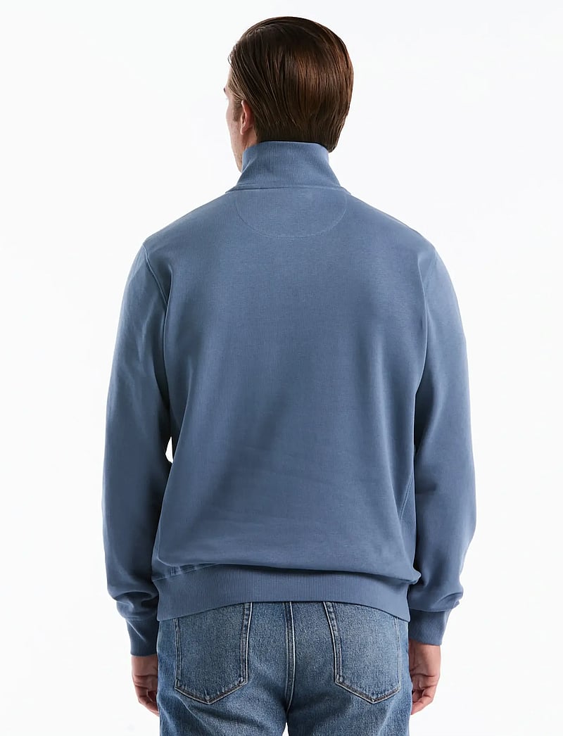 Original Penguin - ORG FLC QRTR ZIP STI - fleece-pullover - copen blue - 2
