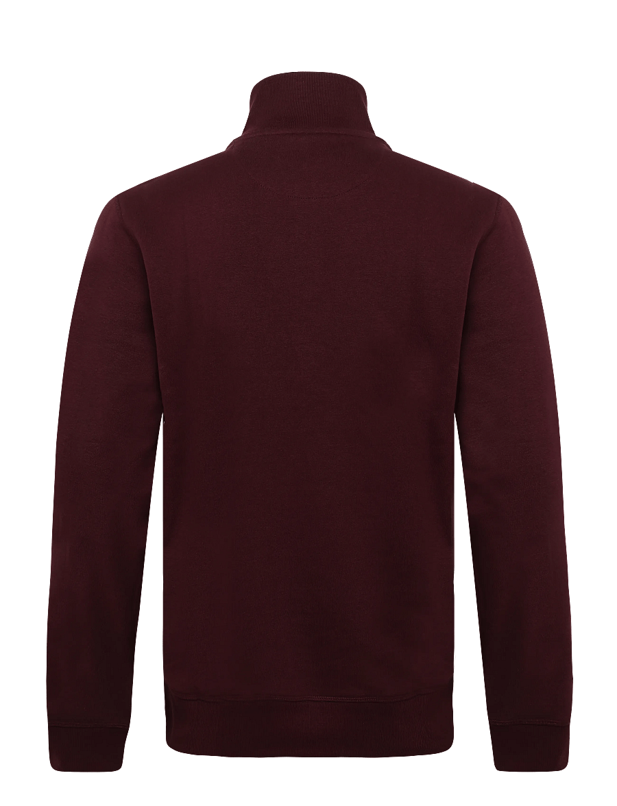 Original Penguin - ORG FLC QRTR ZIP STI - fleecetrøjer - port royale - 2