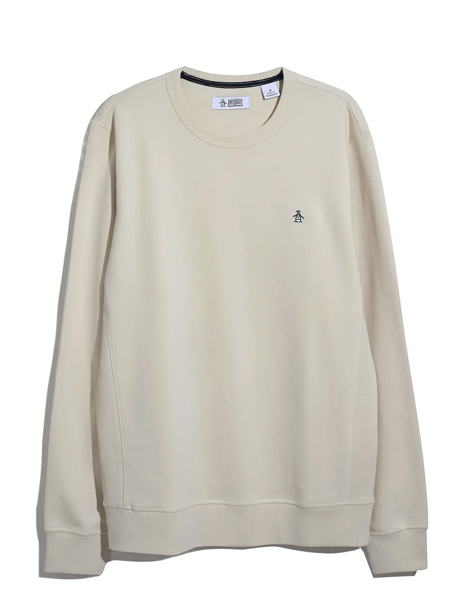Original Penguin - ORG FLC CREW NECK STI - fleece-pullover - birch - 1