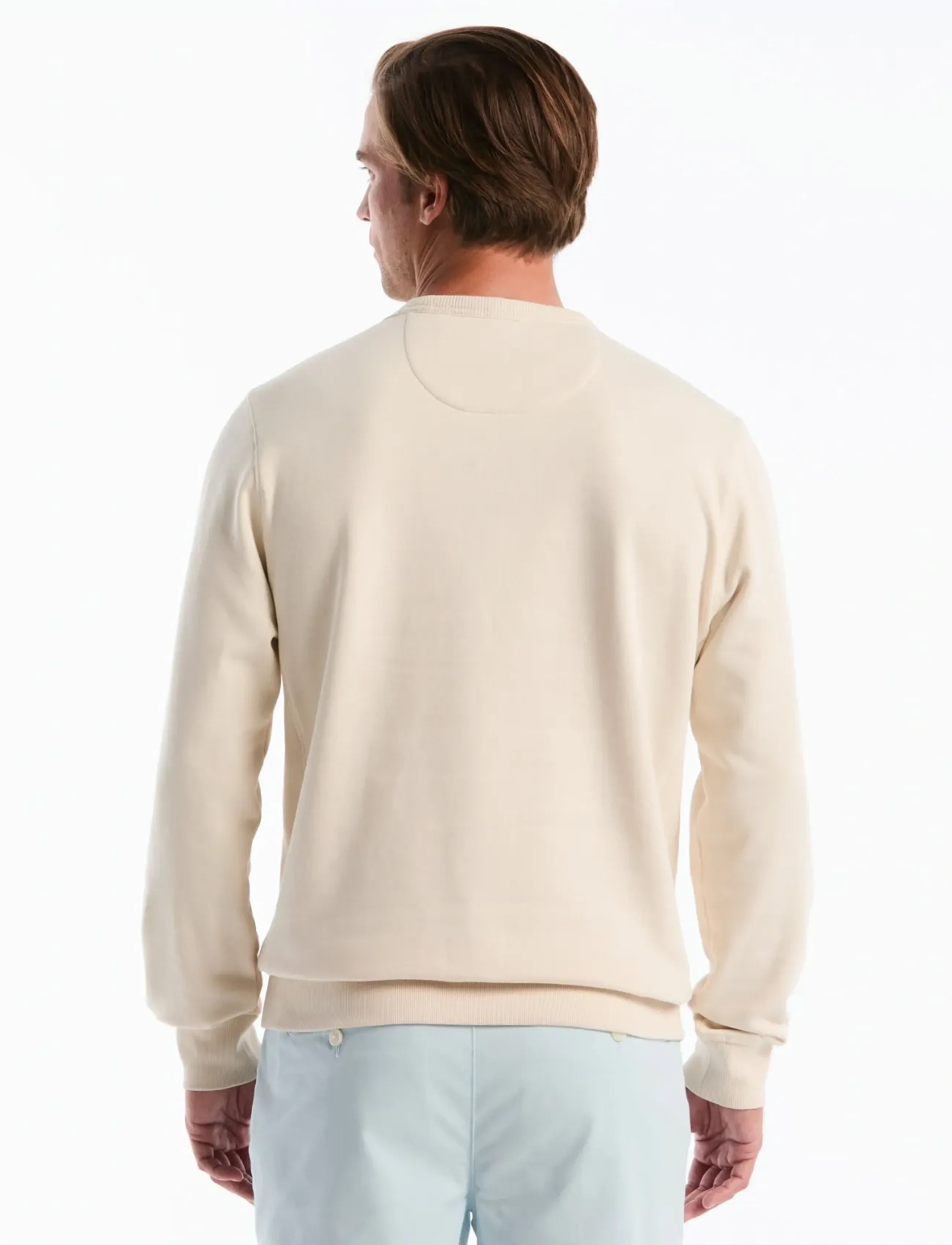 Original Penguin - ORG FLC CREW NECK STI - fleece-pullover - birch - 2