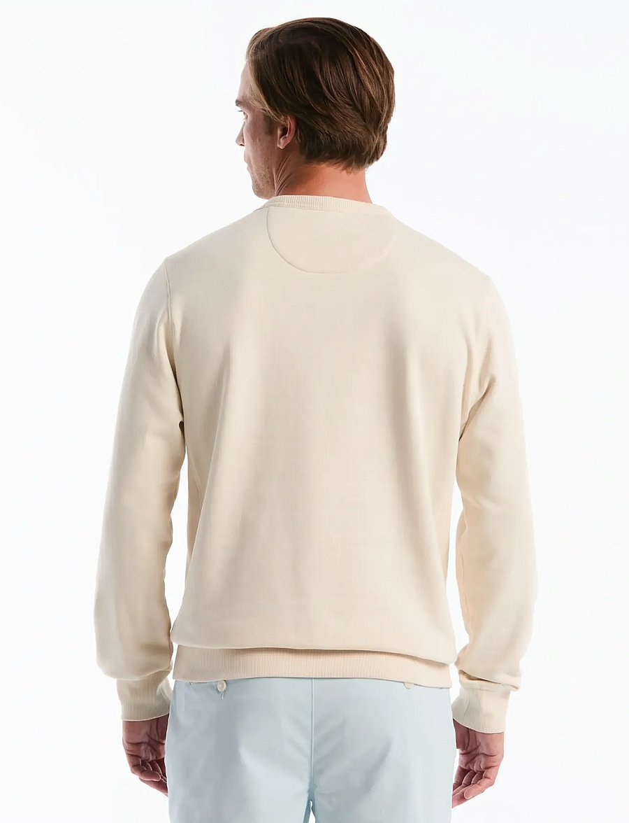 Original Penguin - ORG FLC CREW NECK STI - fleece-pullover - birch - 2