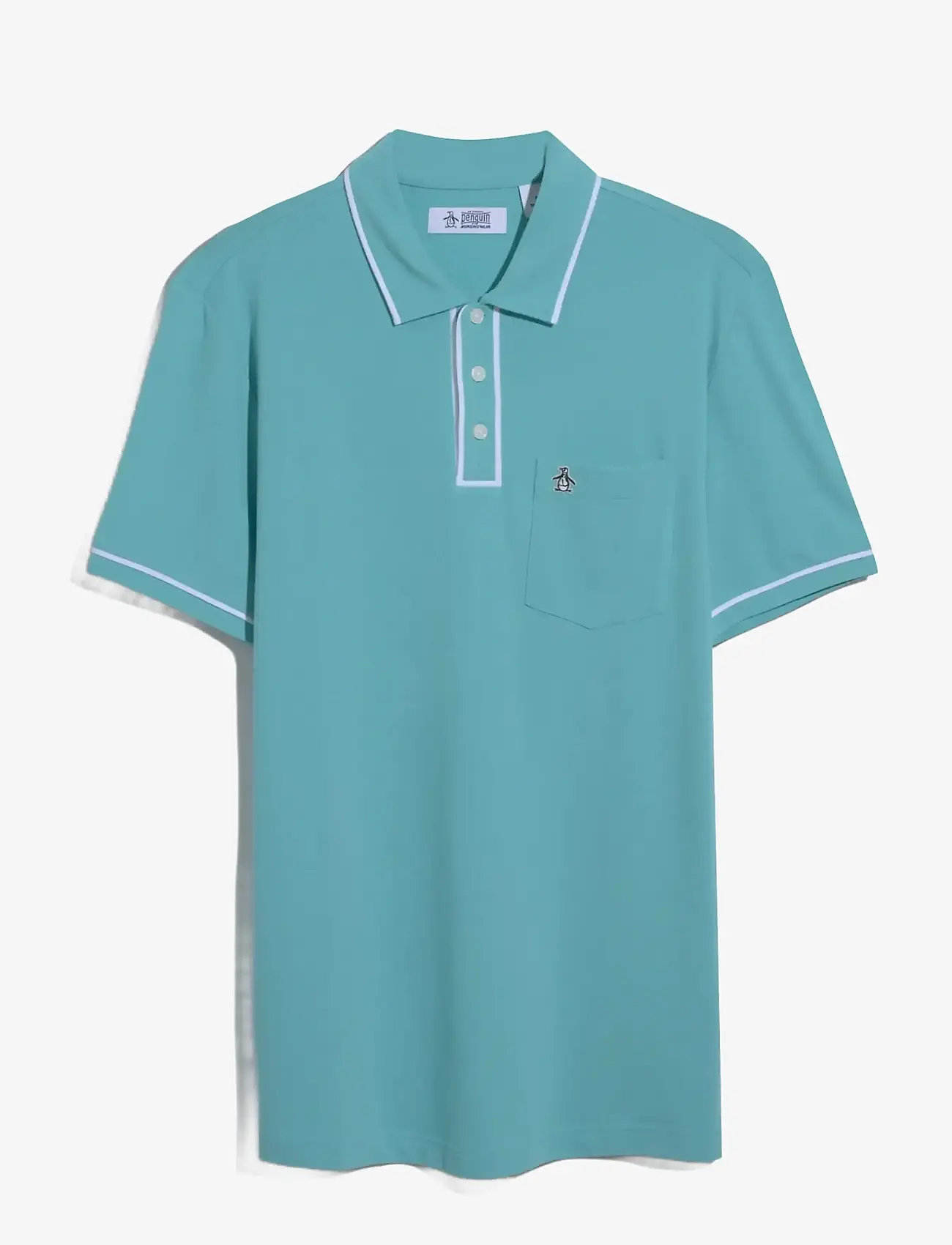 Original Penguin - EARL TN CL PIQ STICKE - kurzärmelig - aquarelle - 1