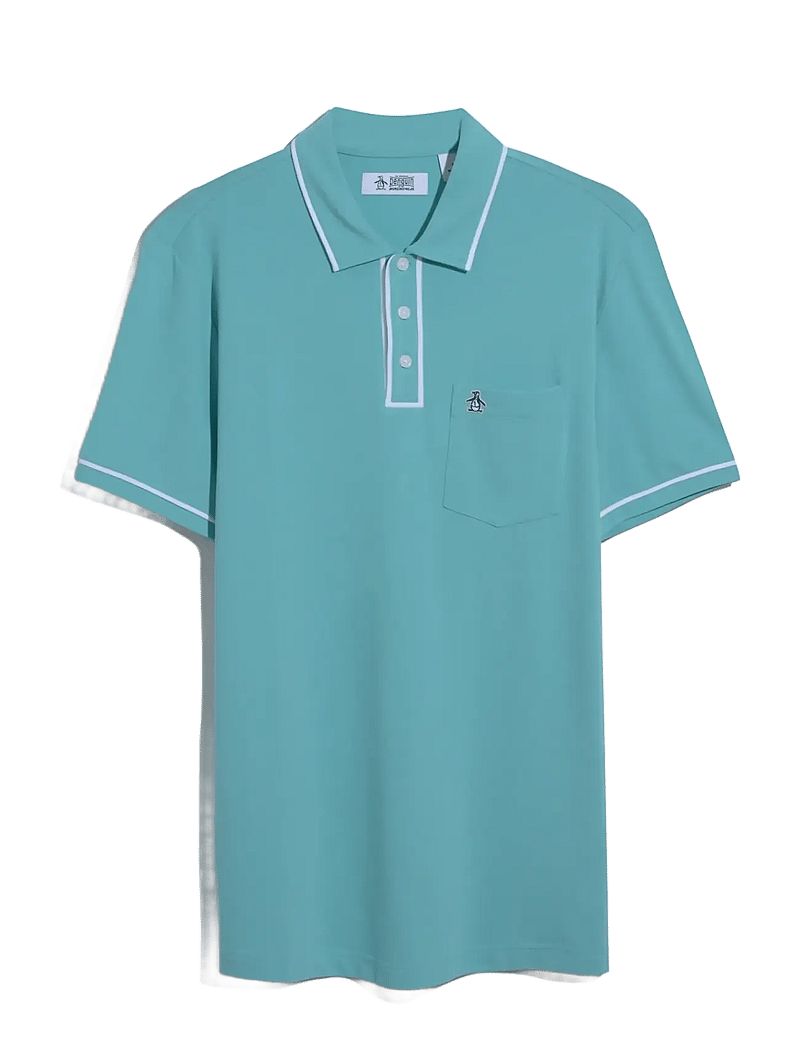 Original Penguin - EARL TN CL PIQ STICKE - kurzärmelig - aquarelle - 1