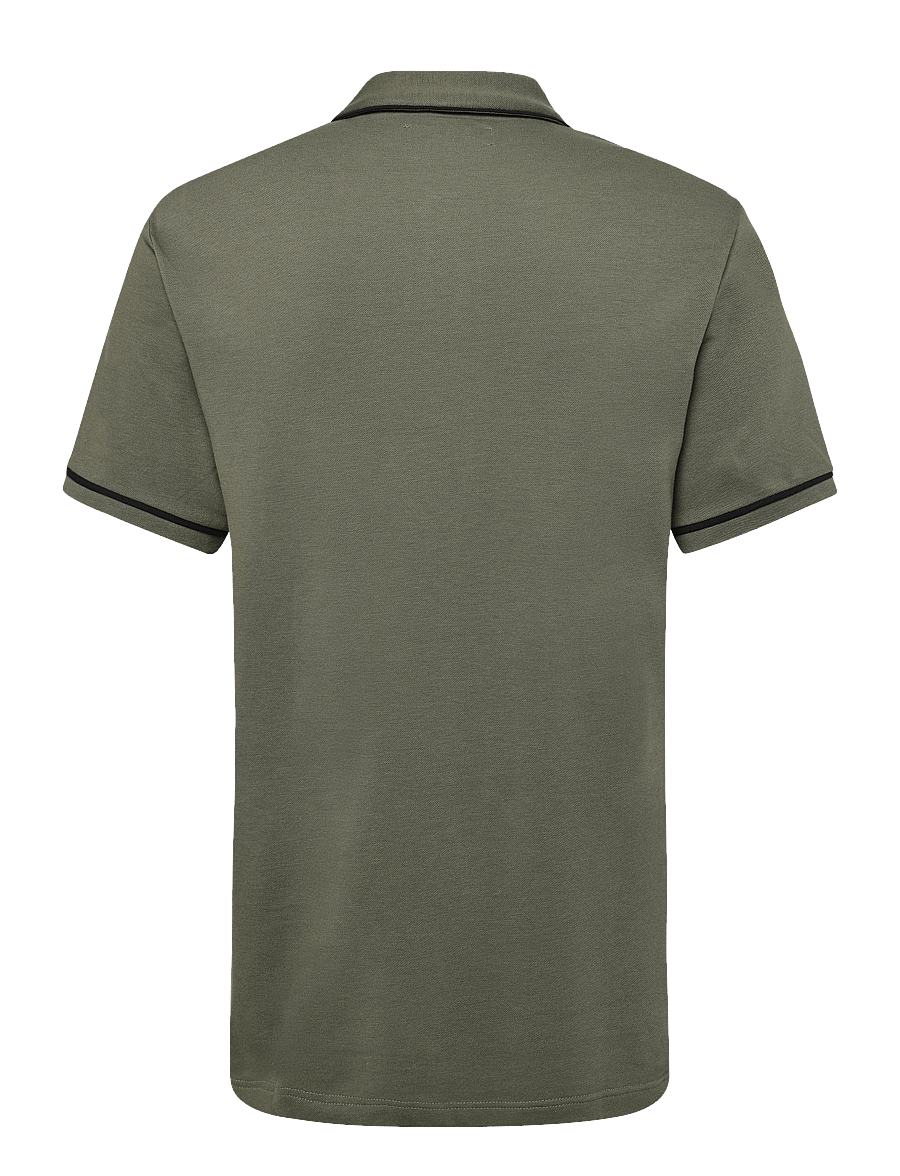 Original Penguin - EARL TNCL PIQ STICKE - kurzärmelig - dusty olive - 1