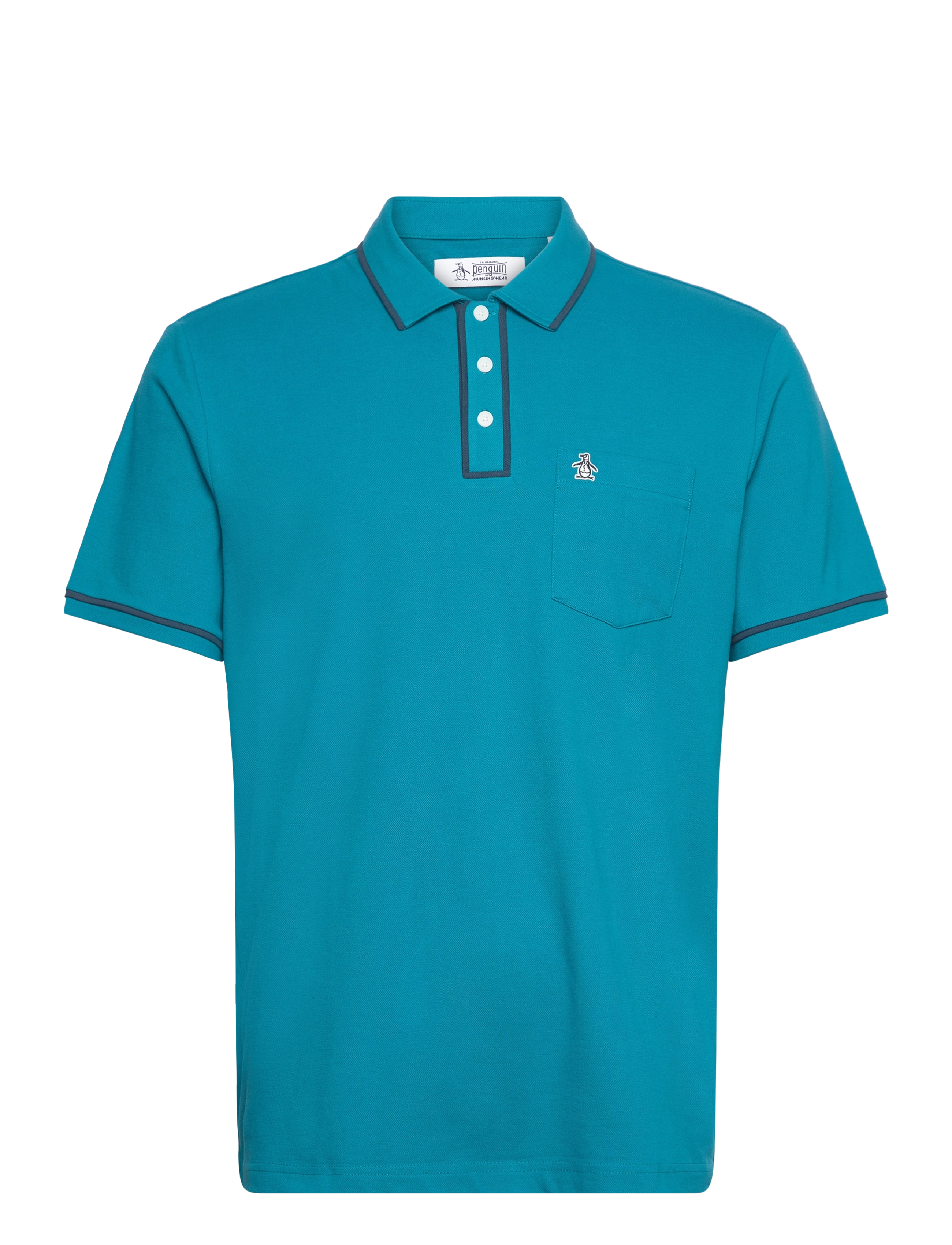 Original Penguin EARL TNCL PIQ STICKE - Riided - MOSAIC BLUE / blue