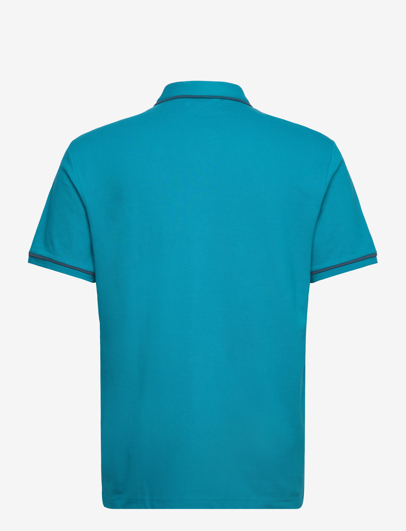 Original Penguin - EARL TNCL PIQ STICKE - kortærmede poloer - mosaic blue - 1