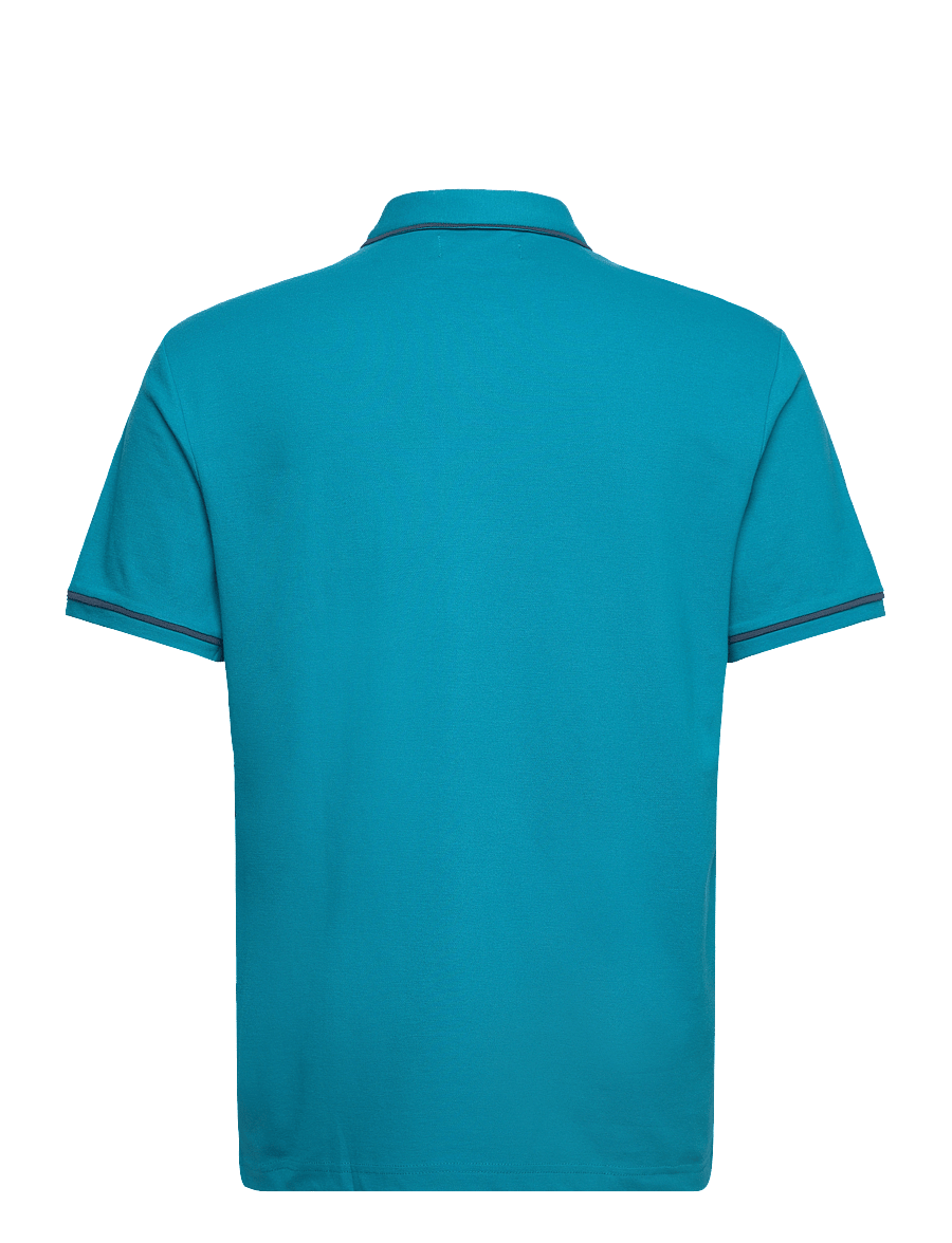 Original Penguin - EARL TNCL PIQ STICKE - kurzärmelig - mosaic blue - 1