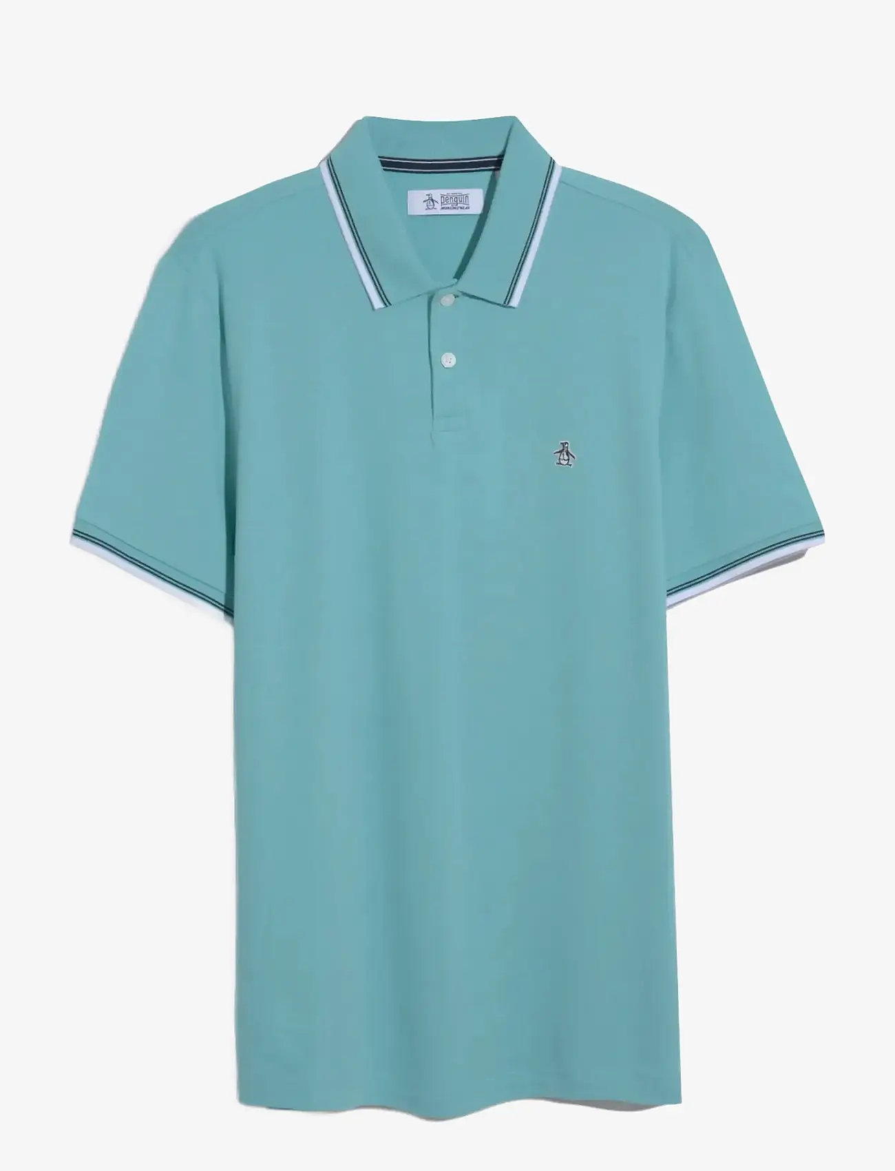 Original Penguin - TIPPED POLO TN CL PIQ - stutterma polo - aquarelle - 1