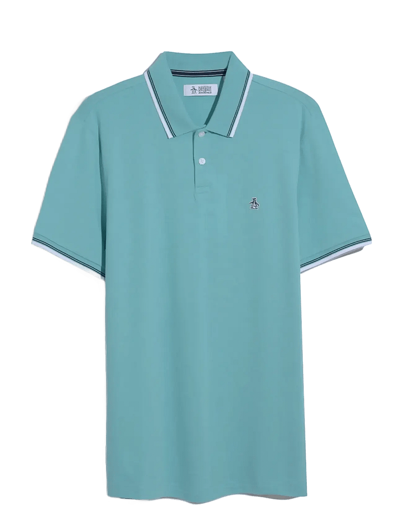 Original Penguin - TIPPED POLO TN CL PIQ - stutterma polo - aquarelle - 1