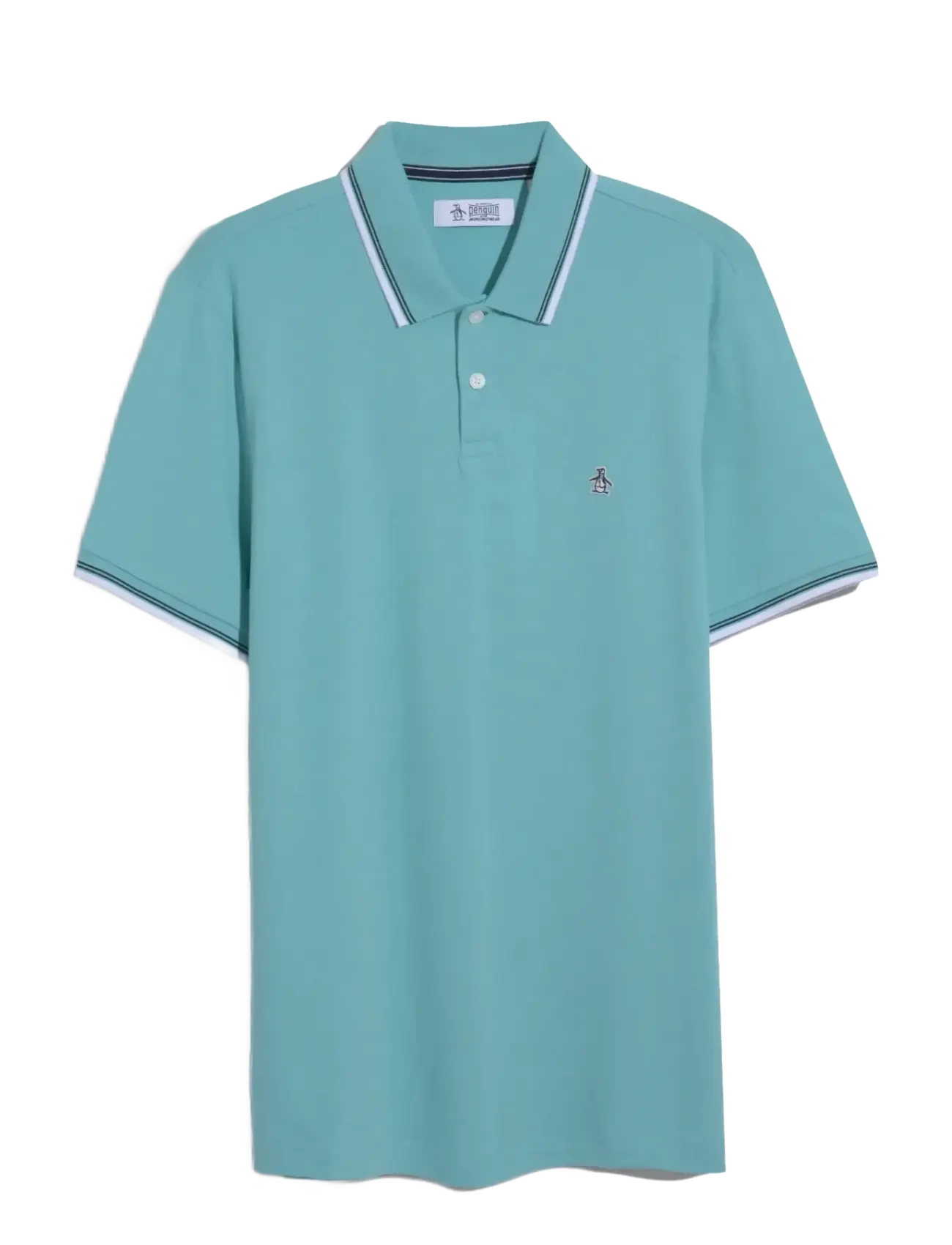 Original Penguin TIPPED POLO TNCL PIQ - Riided - AQUARELLE / blue